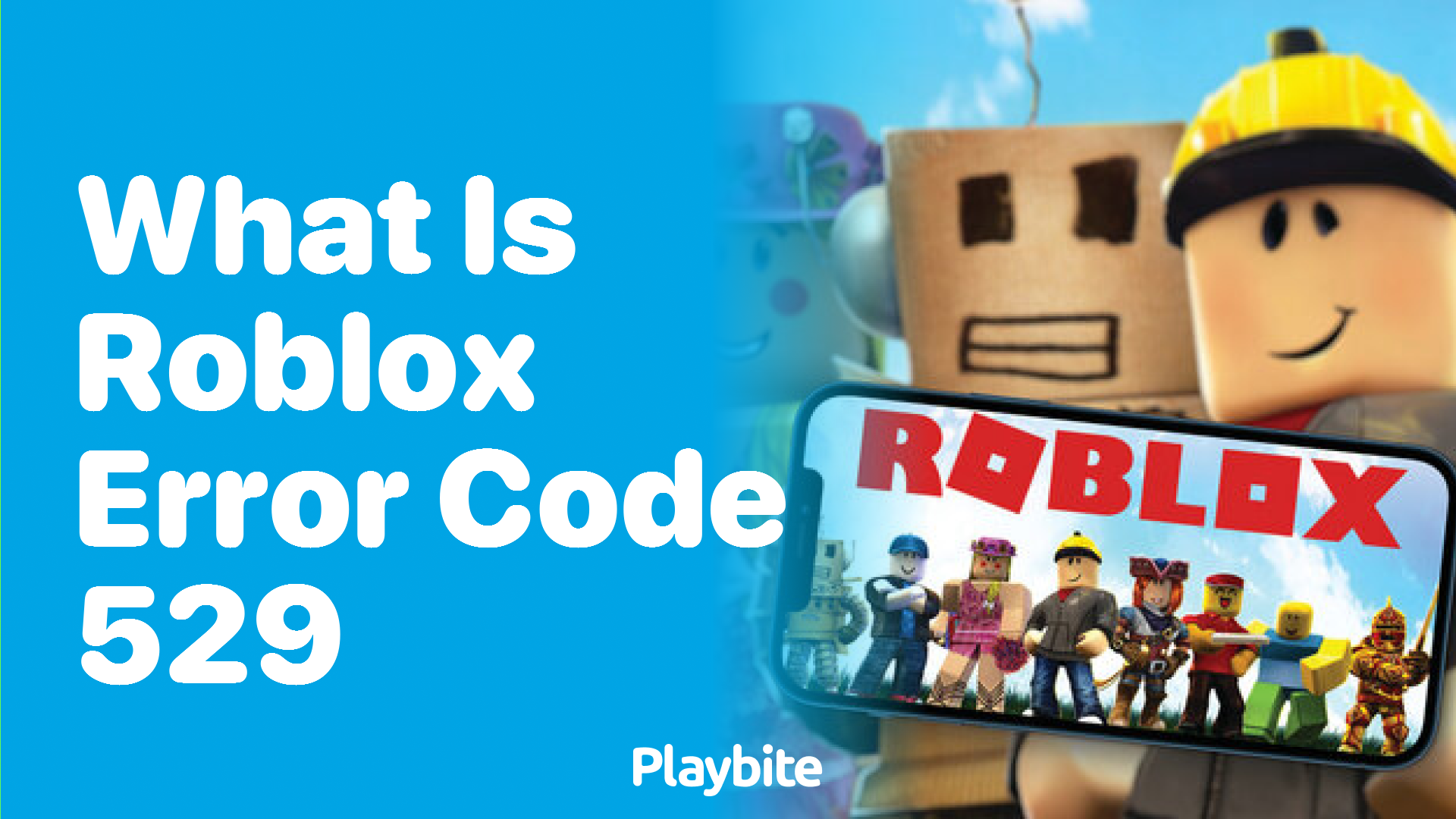 What is Roblox Error Code 529? - Playbite