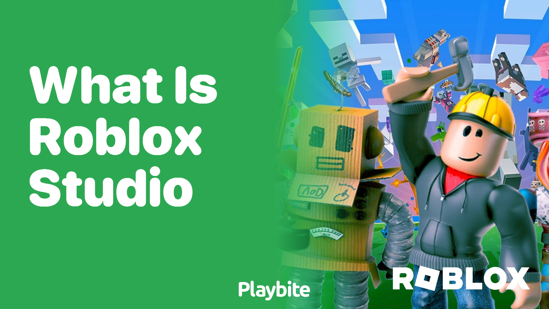 What is Roblox Studio? - Playbite