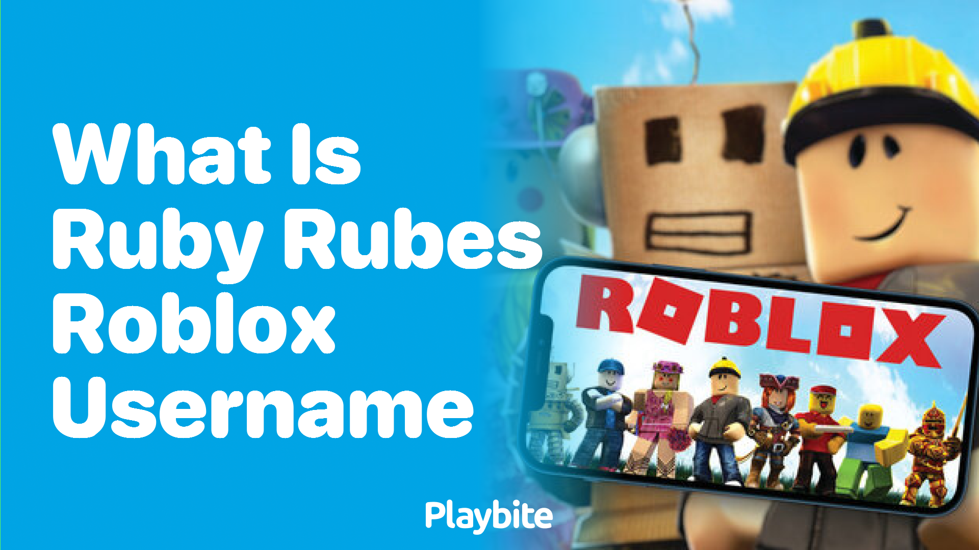 What Is Ruby Rube&#8217;s Roblox Username? Unveiled!