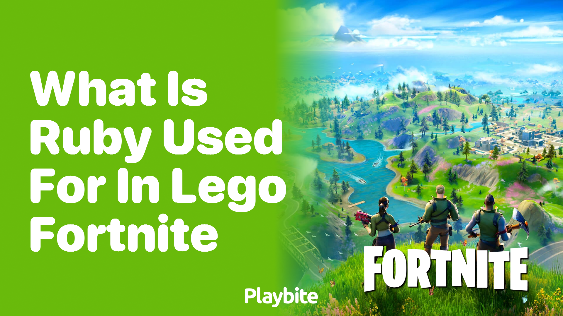 What Is Ruby Used for in Lego Fortnite? - Playbite