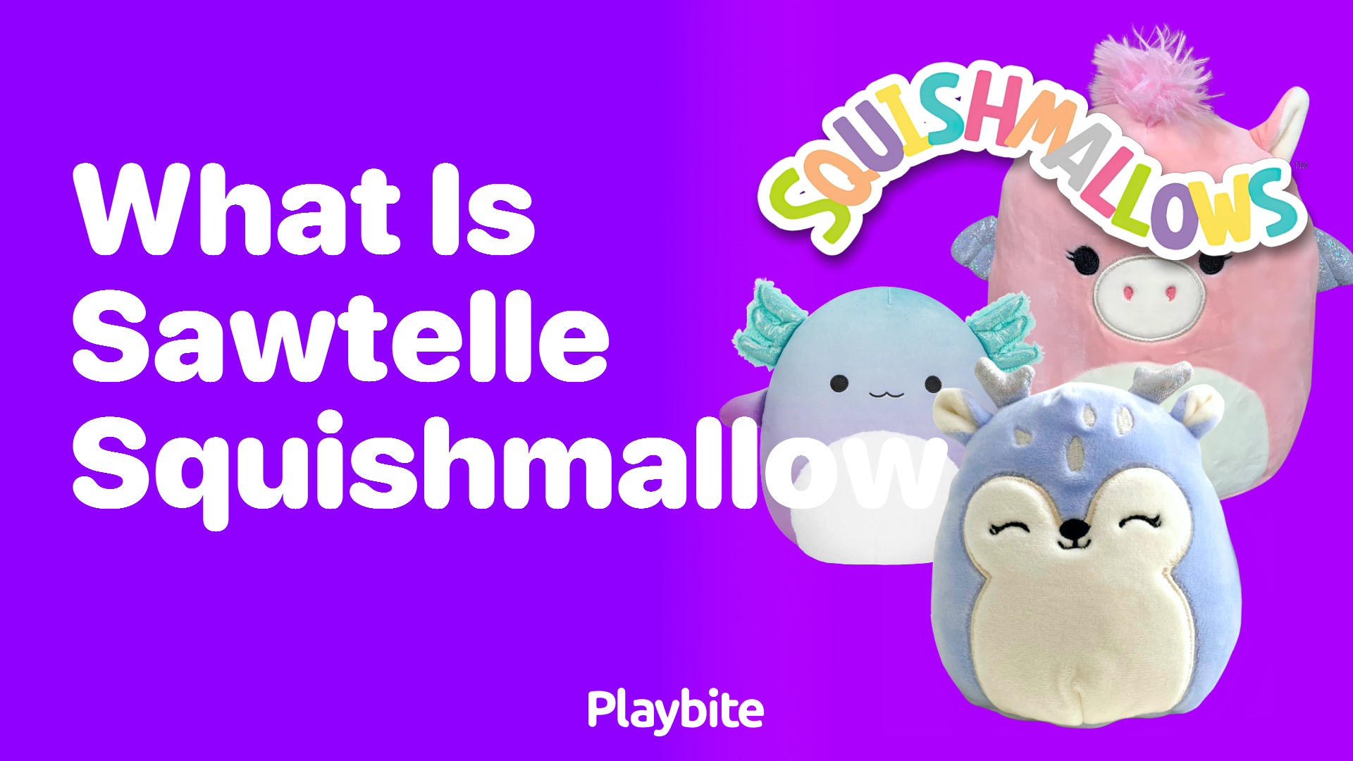 What is Sawtelle Squishmallow? Discover the Cuddly Delight