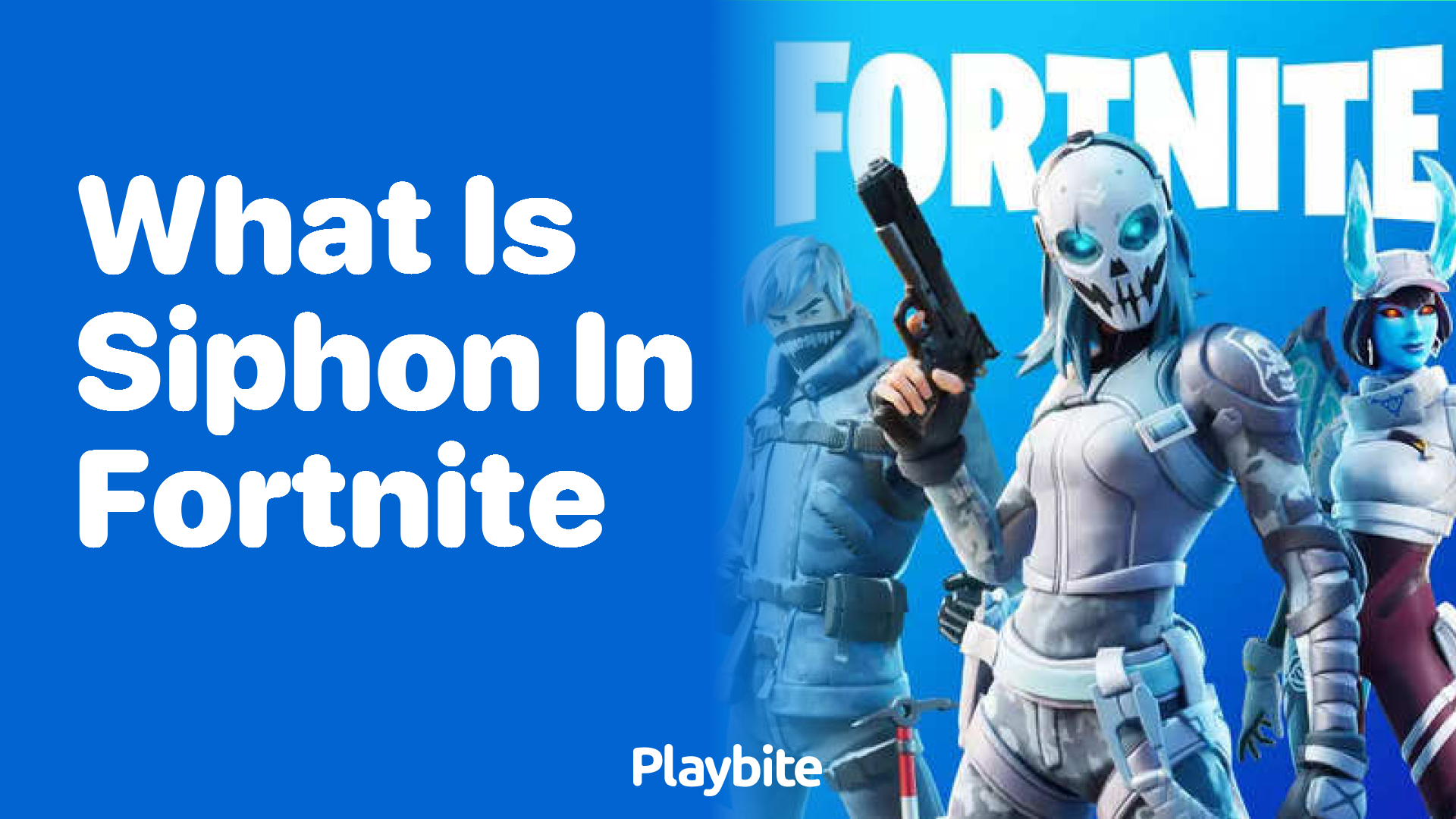 What is Siphon in Fortnite? Discover the Game-Changing Feature