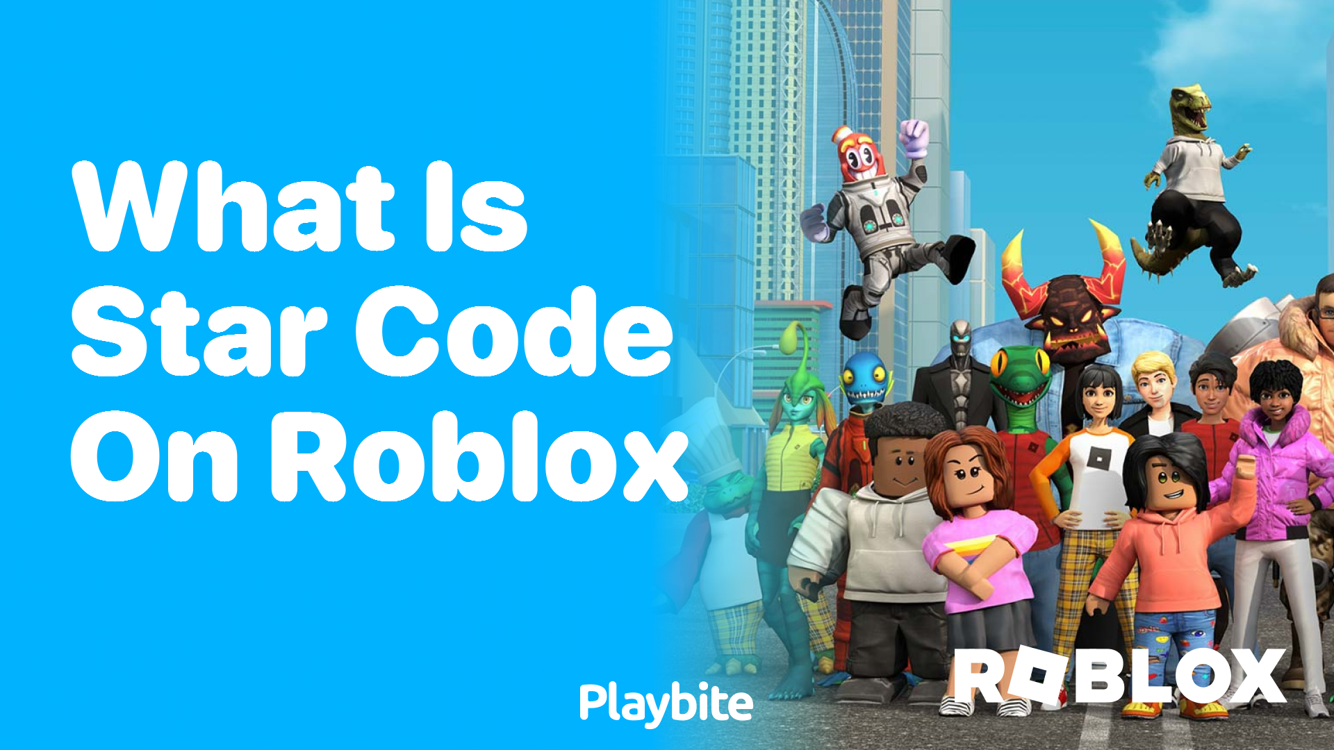 What is a Star Code on Roblox? - Playbite