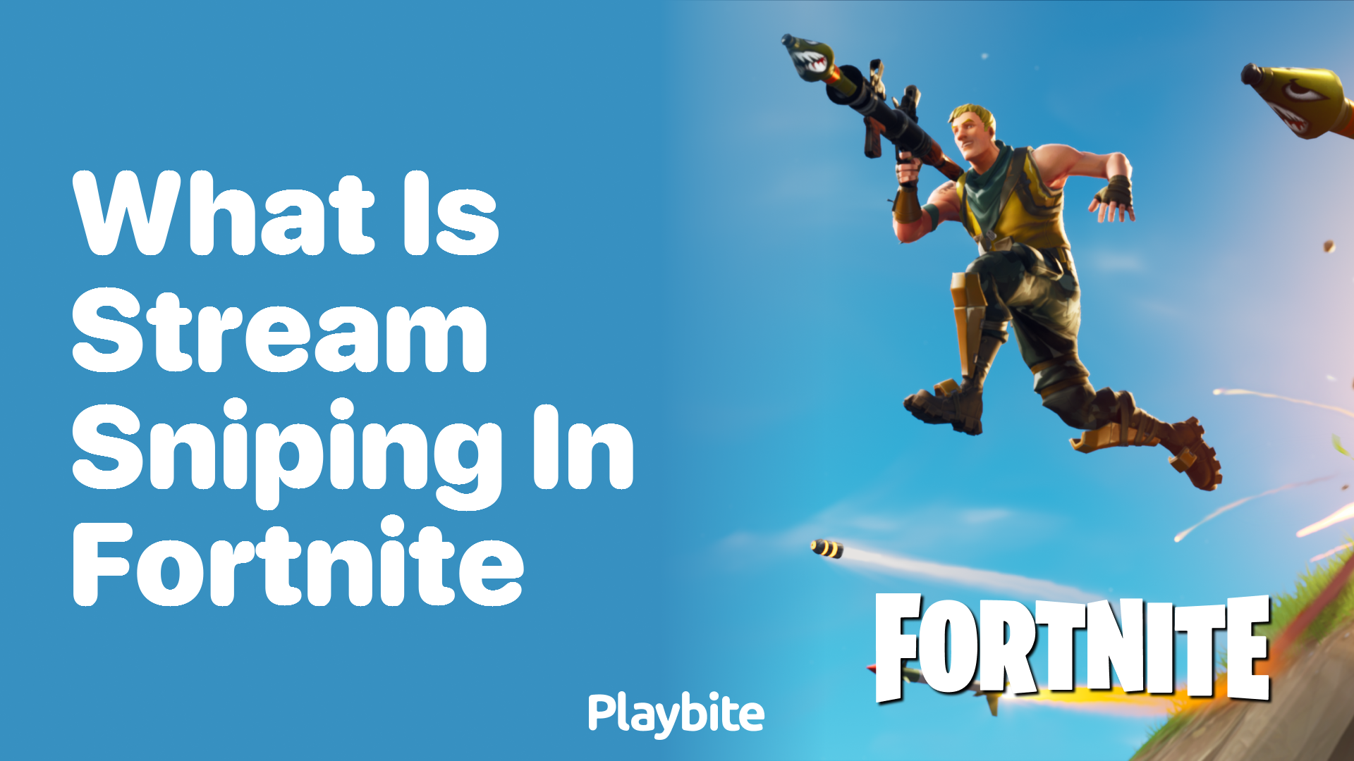 What Is Stream Sniping in Fortnite? A Quick Guide!