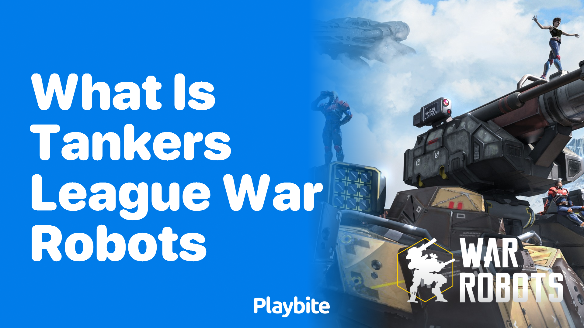 What is Tankers League in War Robots?