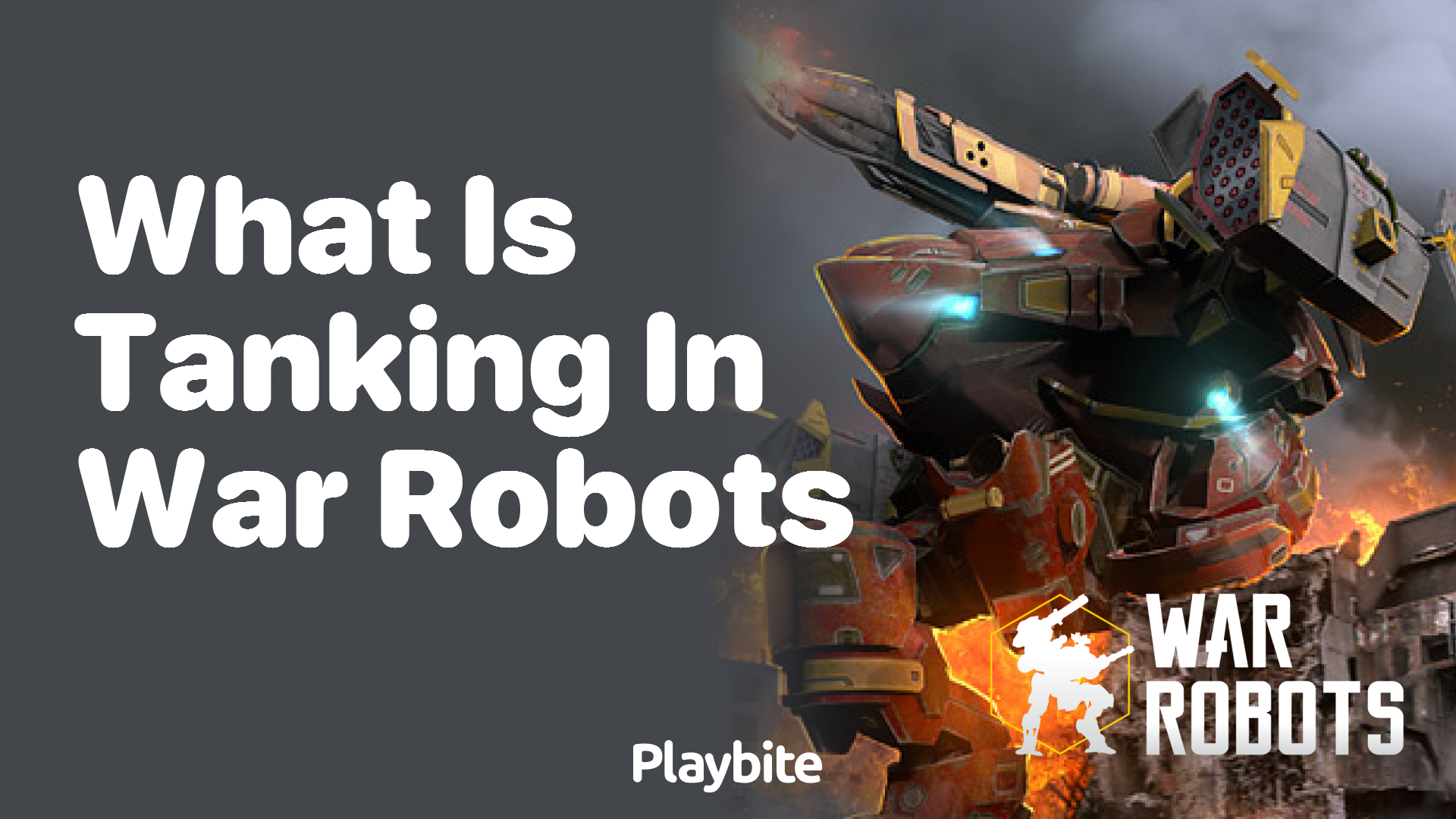 What is Tanking in War Robots?