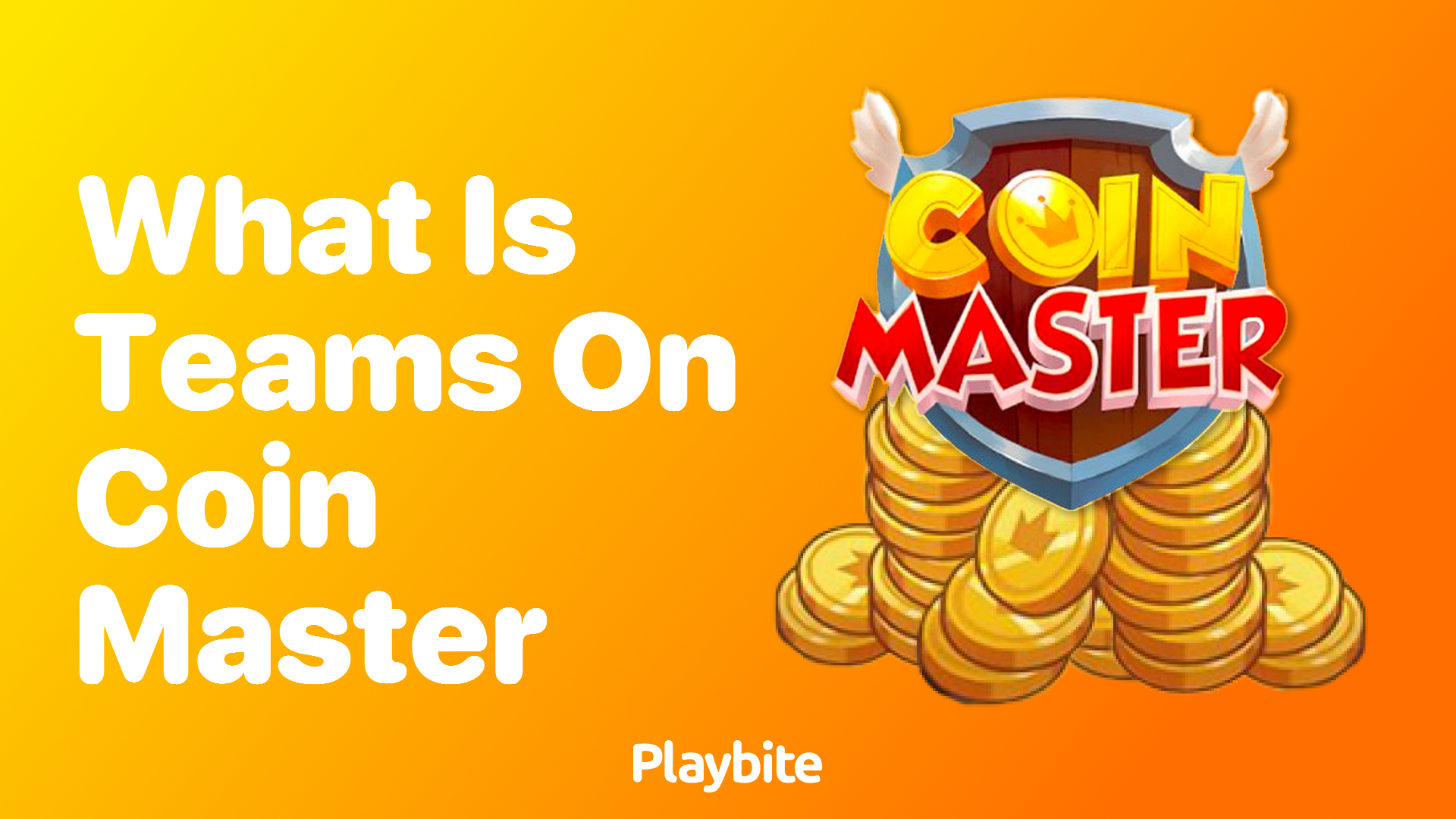 What are Teams on Coin Master?