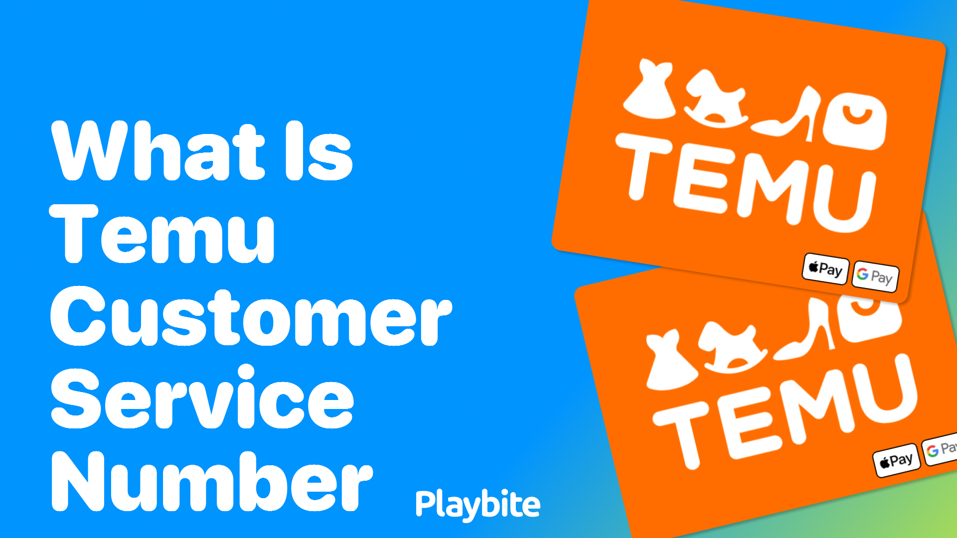 What is Temu's Customer Service Number? - Playbite