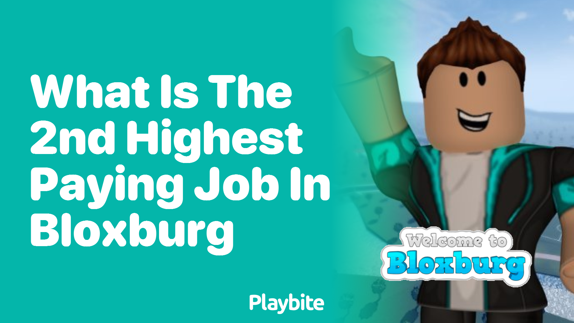 What Is the Second Highest Paying Job in Bloxburg?