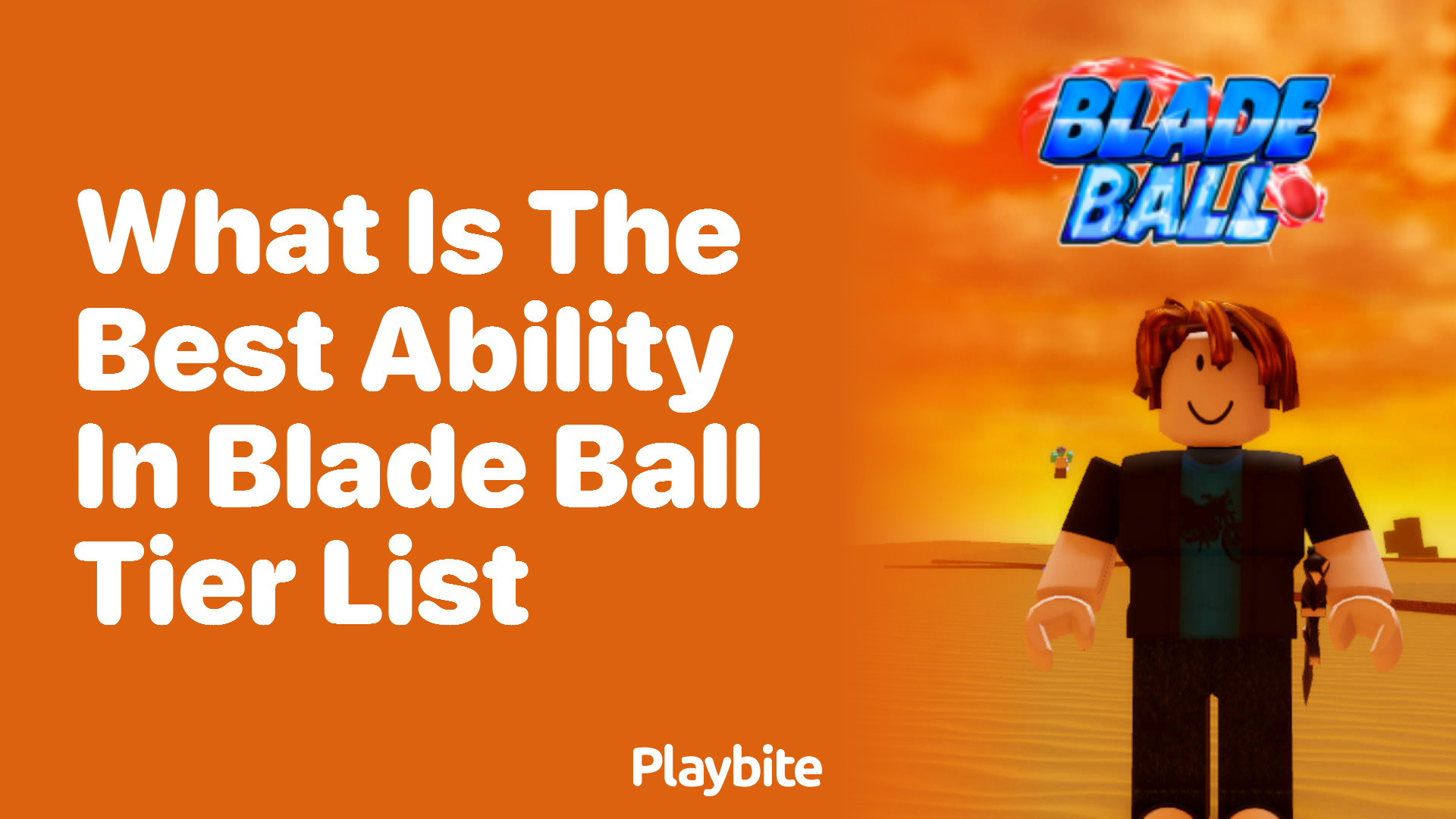 What Is the Best Ability in Blade Ball Tier List?