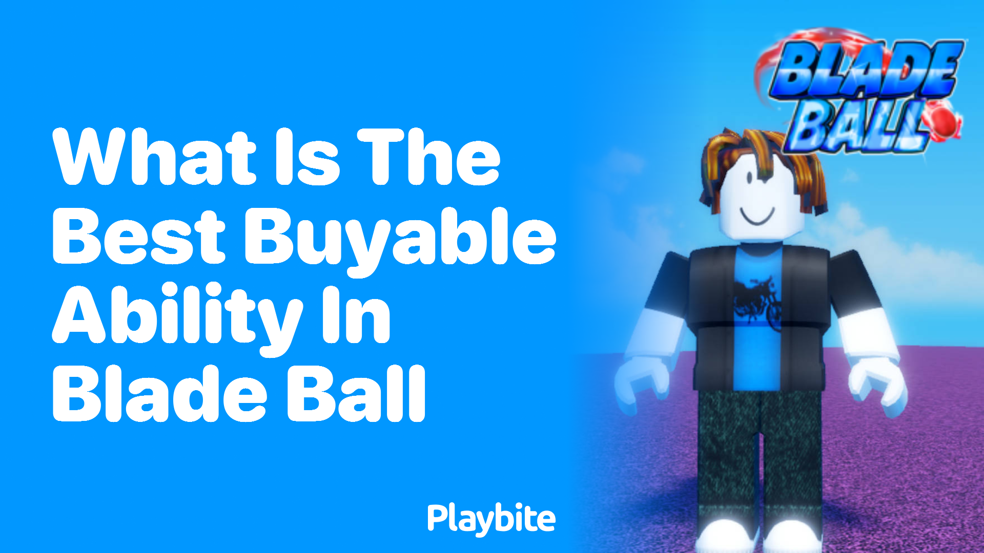 Discovering the Best Buyable Ability in Blade Ball