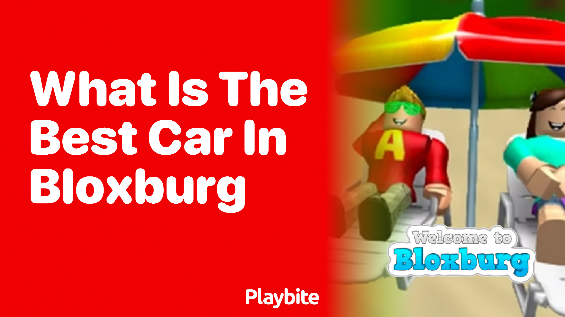 What is the Best Car in Bloxburg? Unveiling the Top Ride! - Playbite