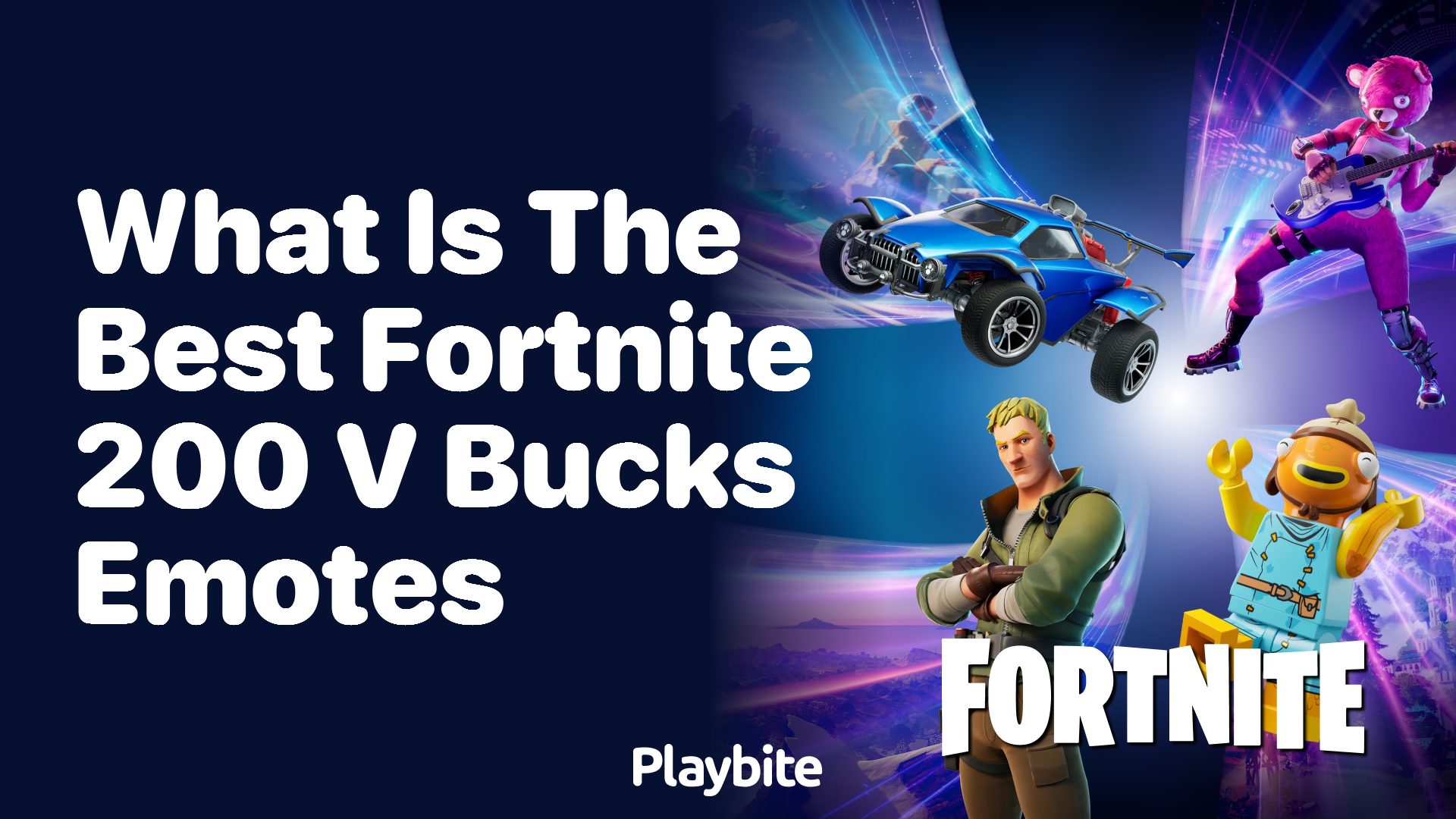 What Is the Best Fortnite 200 V-Bucks Emote?