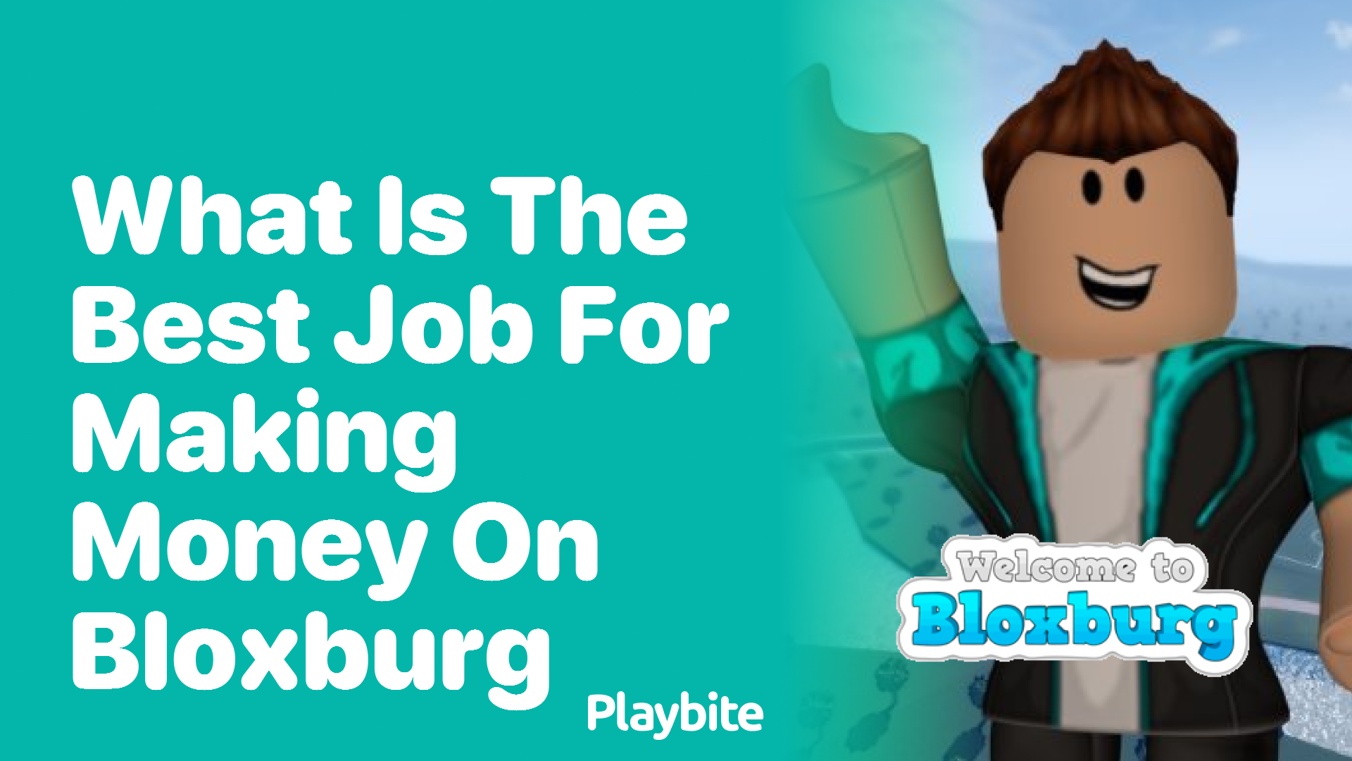 What Is the Best Job for Making Money on Bloxburg?