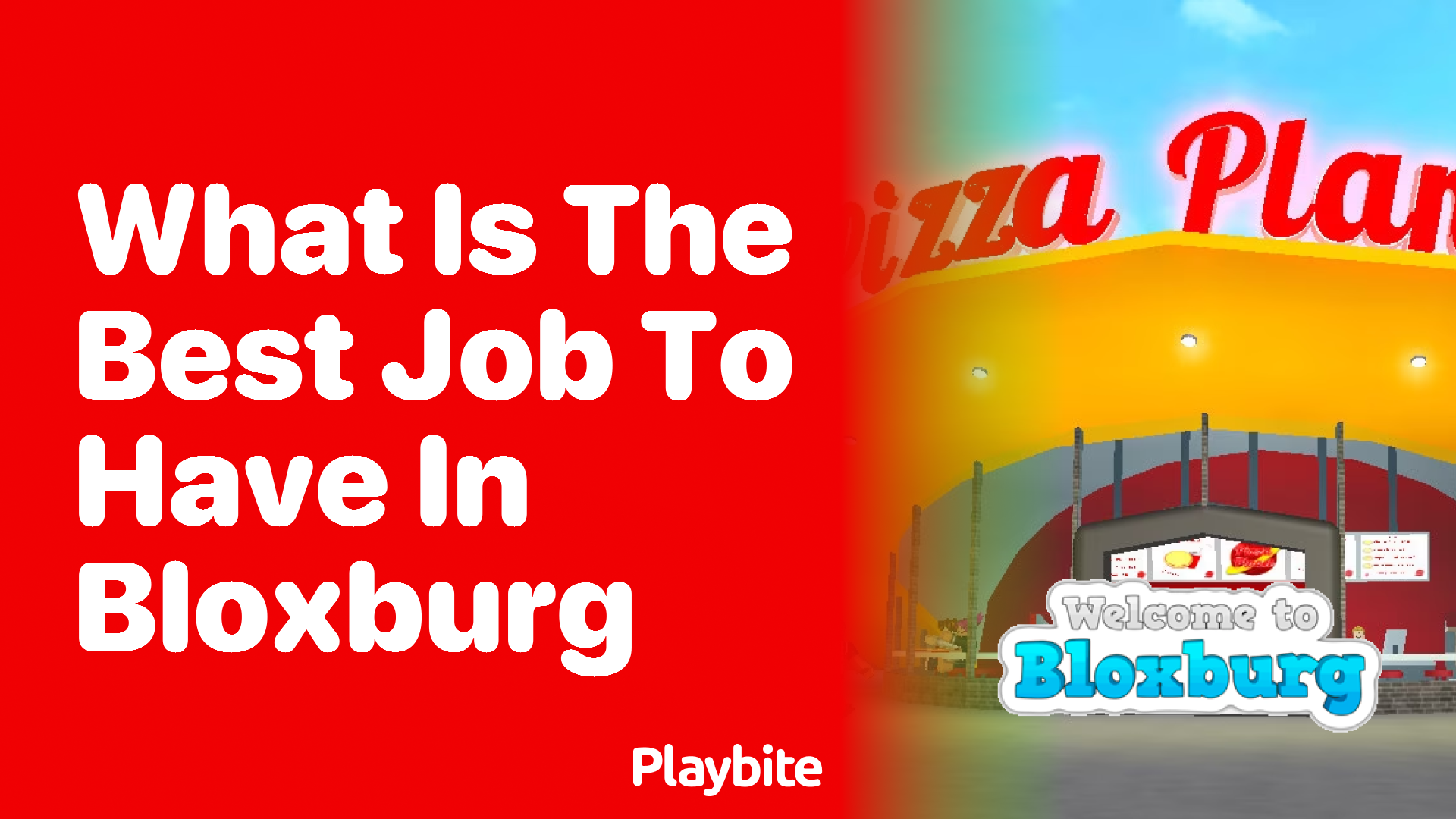 What Is the Best Job to Have in Bloxburg?