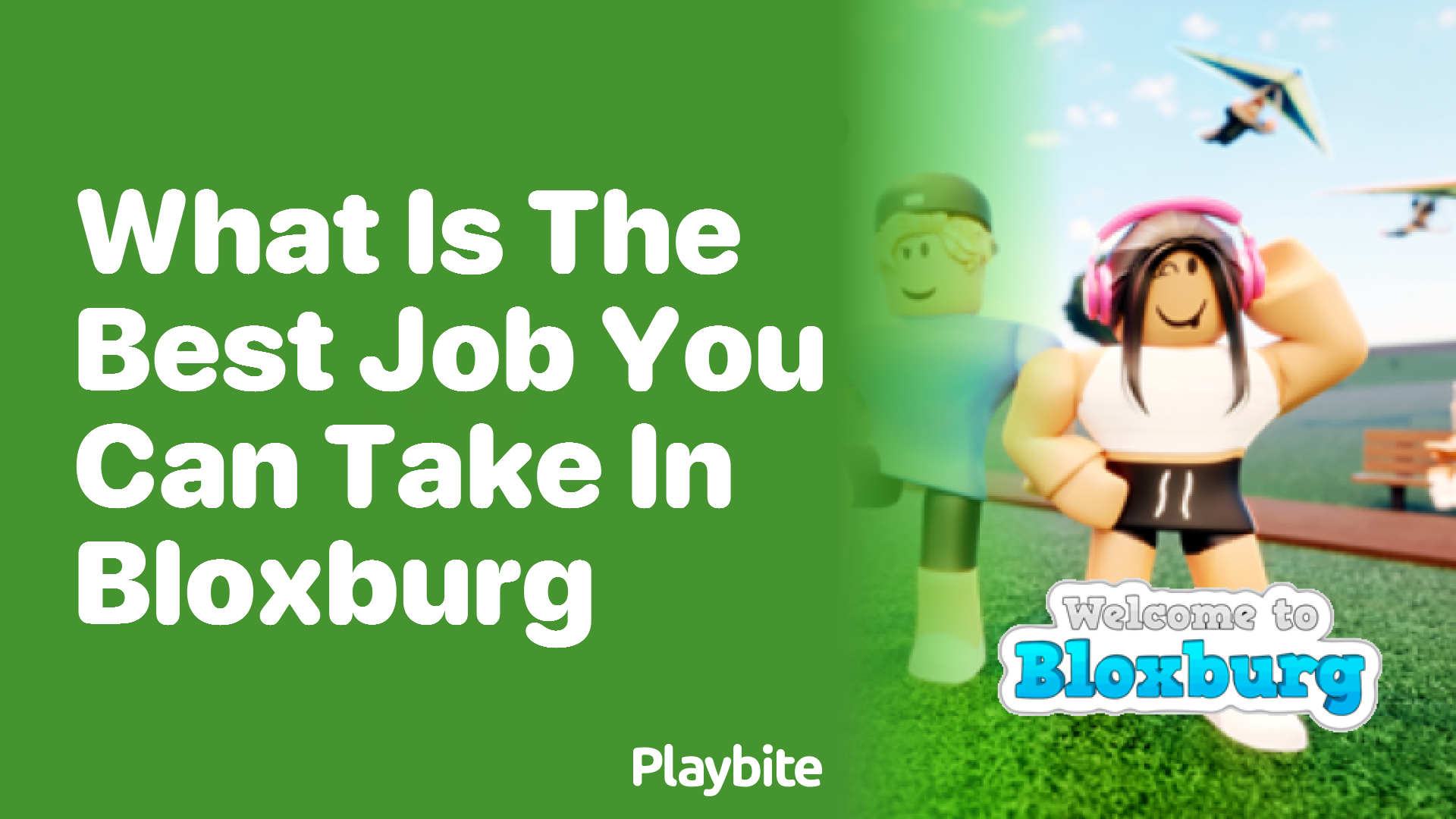 What is the Best Job You Can Take in Bloxburg?