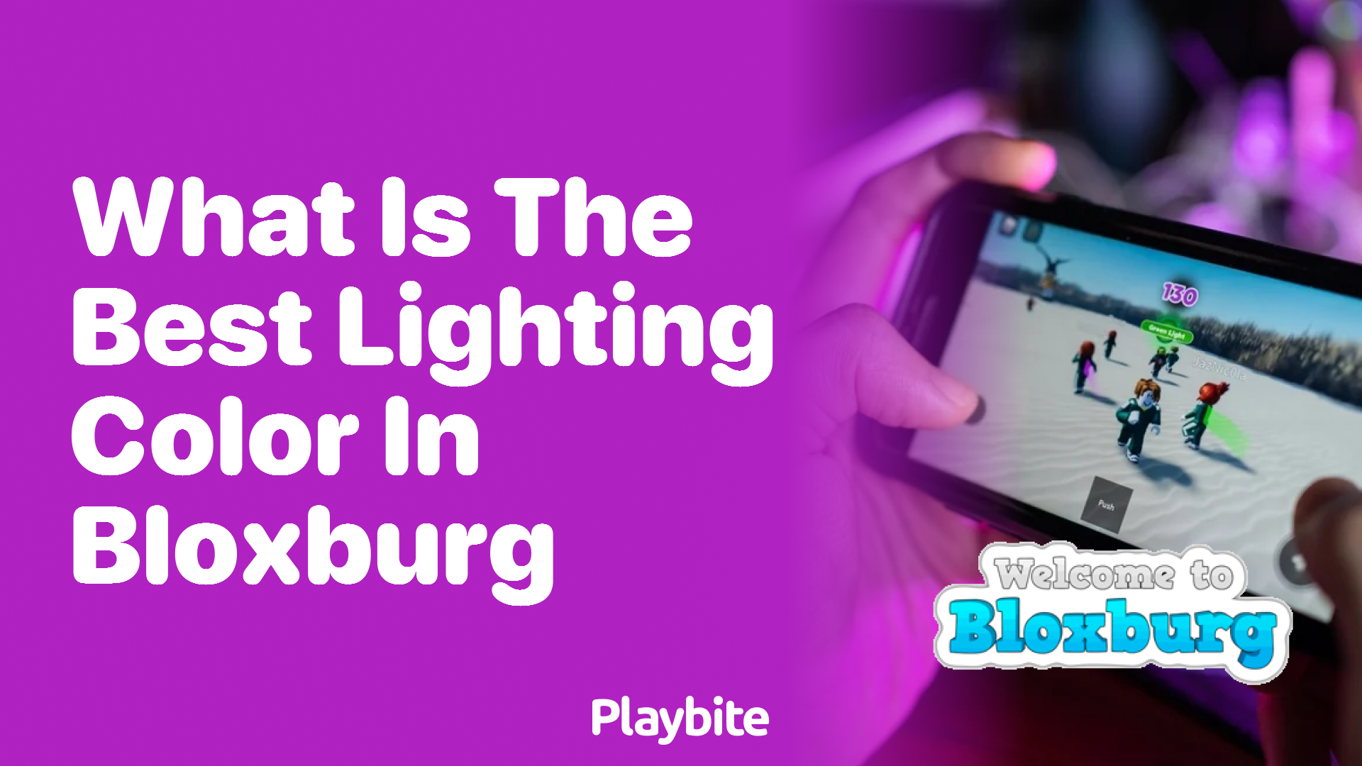 What Is the Best Lighting Color in Bloxburg?