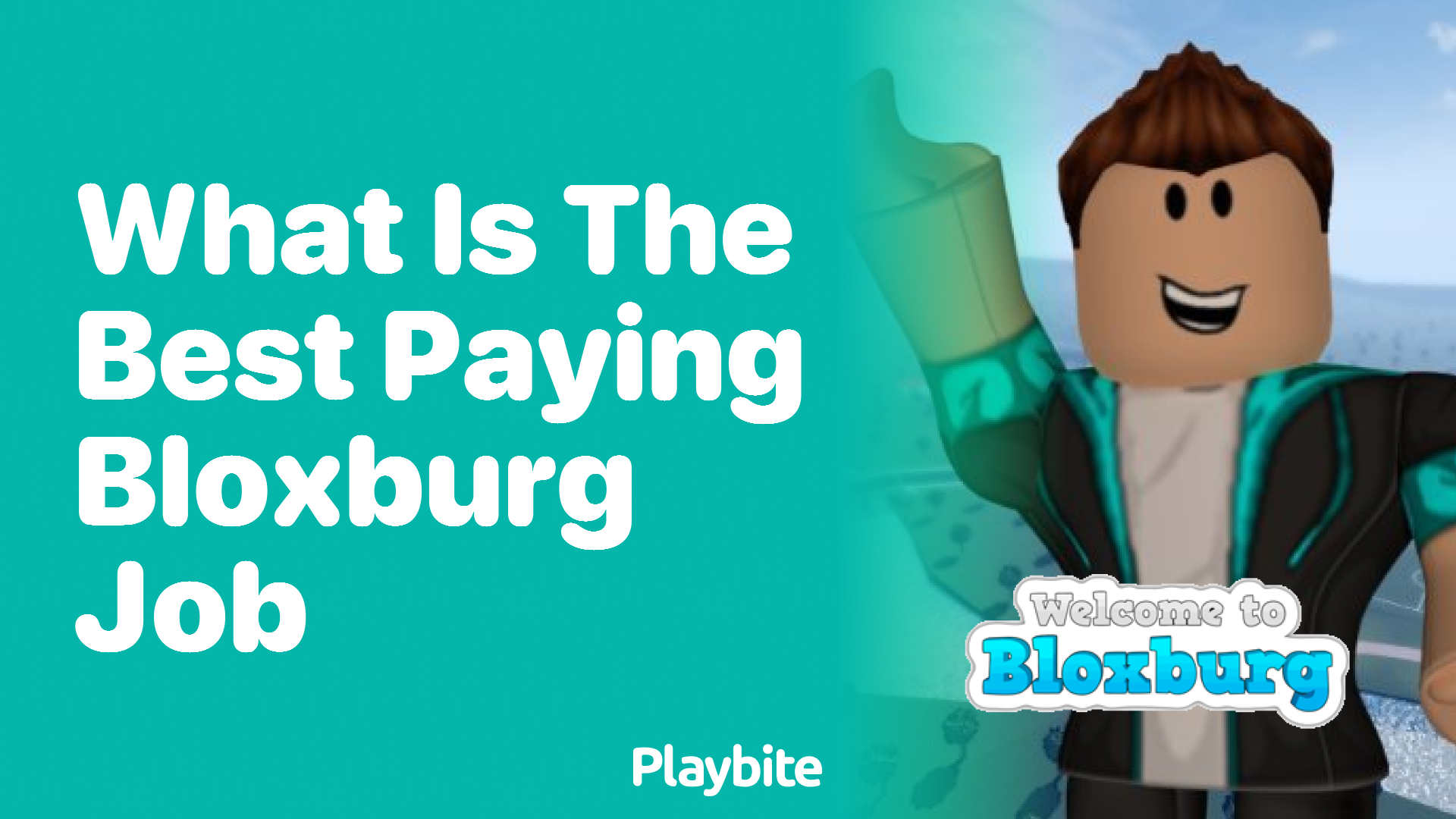 What is the Best Paying Bloxburg Job? Playbite