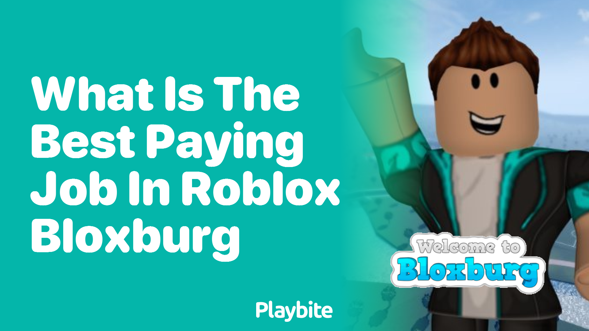 What is the Best Paying Job in Roblox Bloxburg?