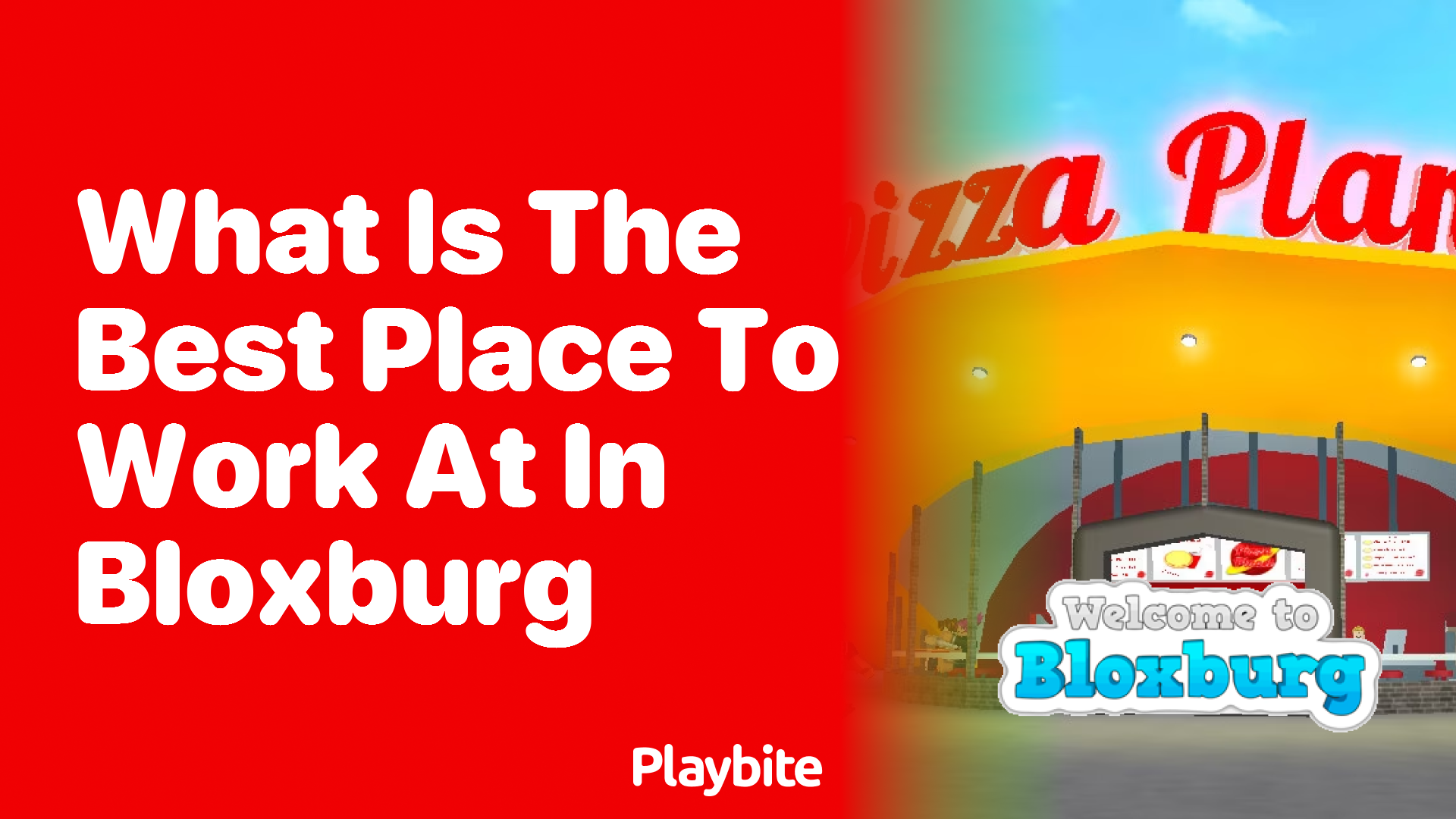 Discovering the Best Place to Work at in Bloxburg