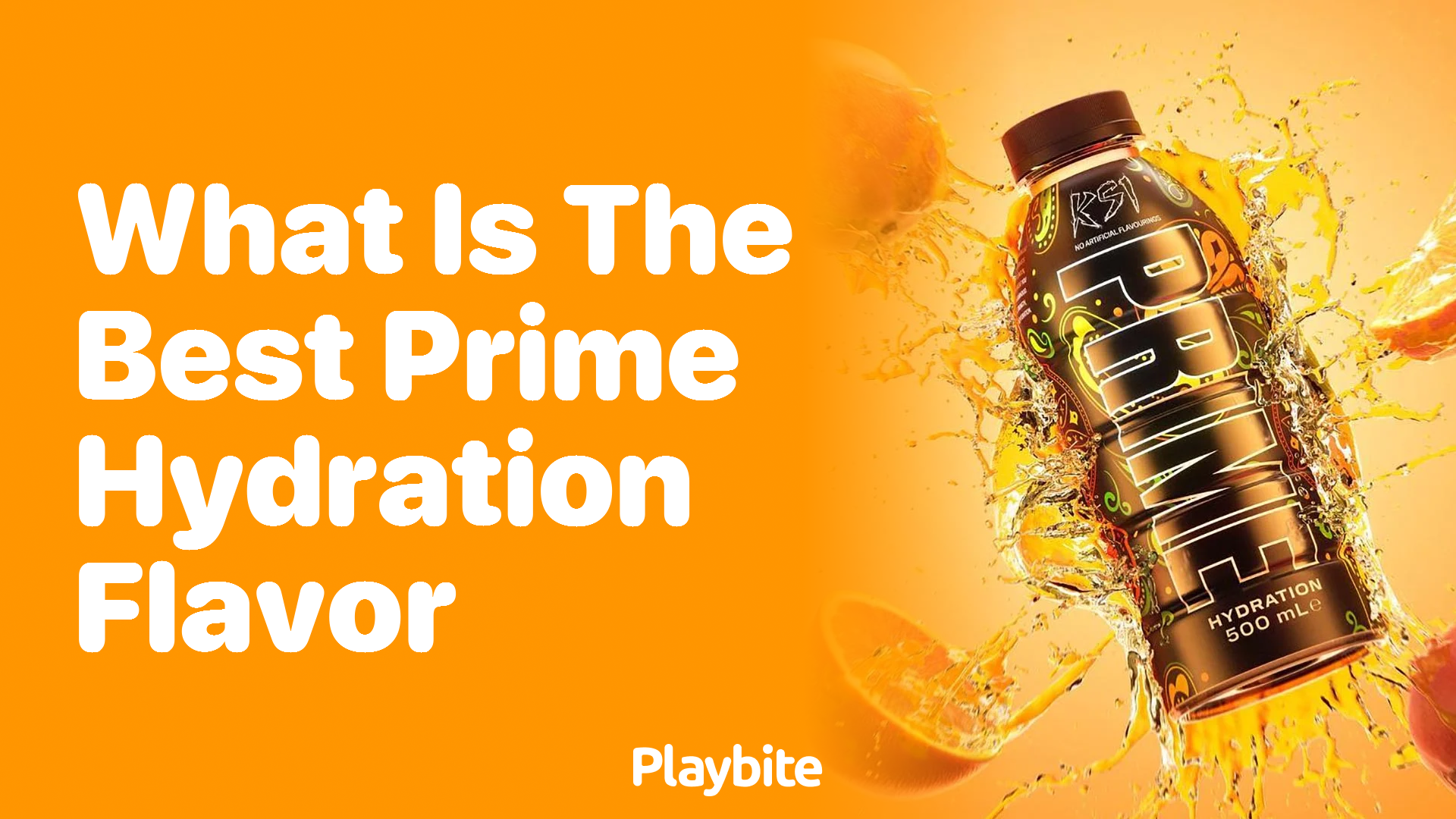 What is the Best Prime Hydration Flavor?