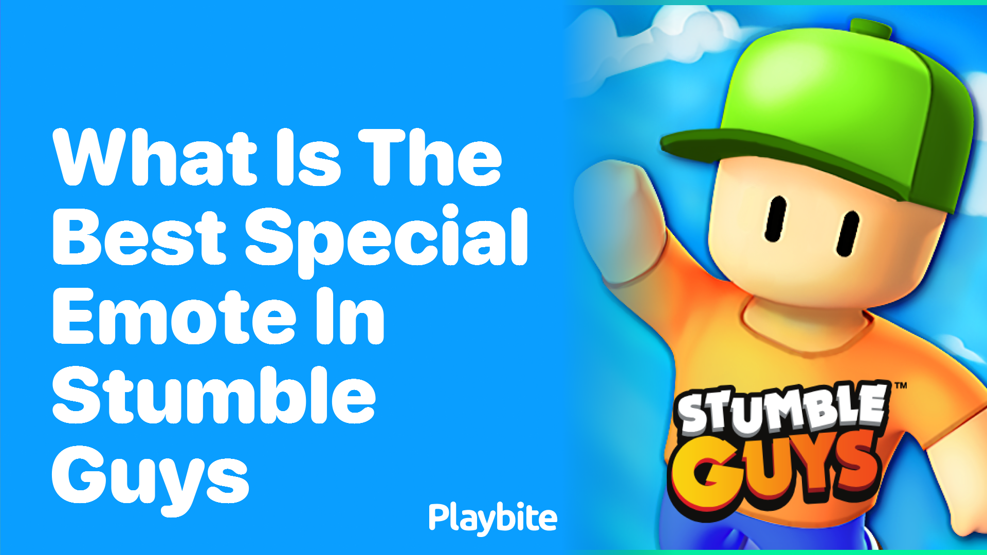 What Is the Best Special Emote in Stumble Guys?
