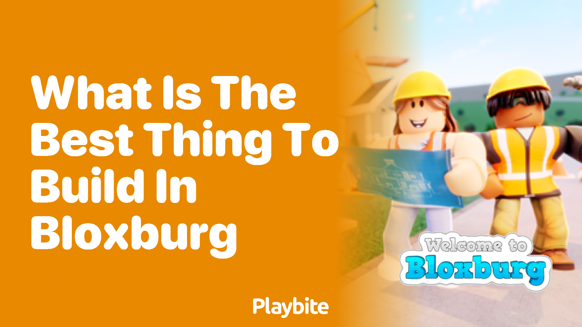 What Is the Best Thing to Build in Bloxburg?