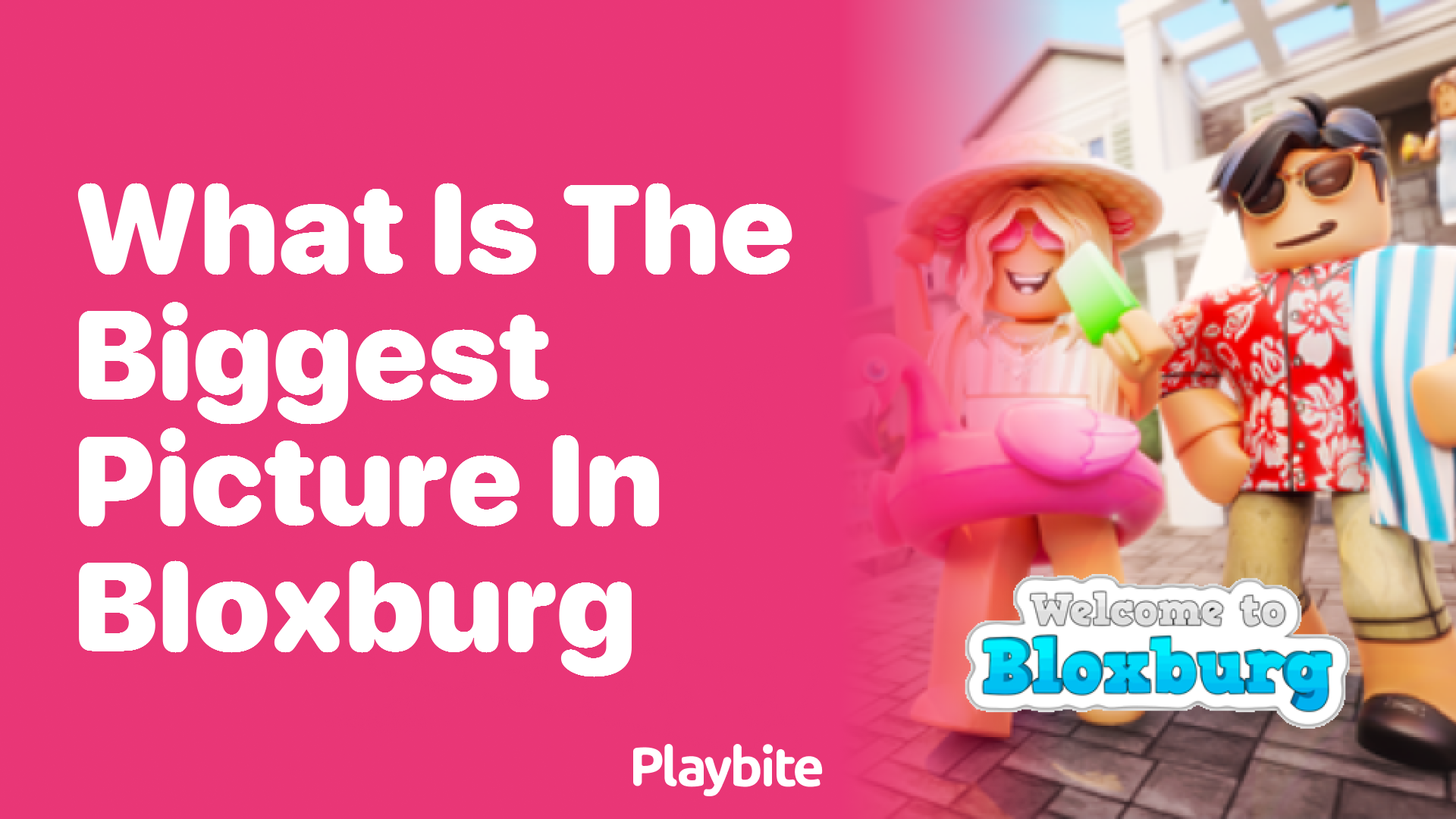 What Is the Biggest Picture You Can Hang in Bloxburg?