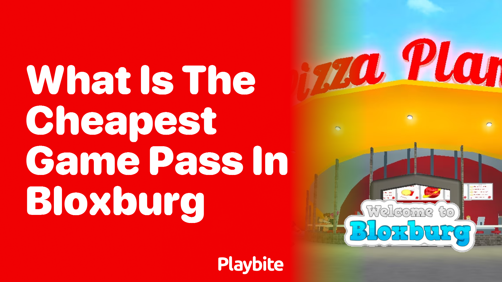 What Is the Cheapest Game Pass in Bloxburg?