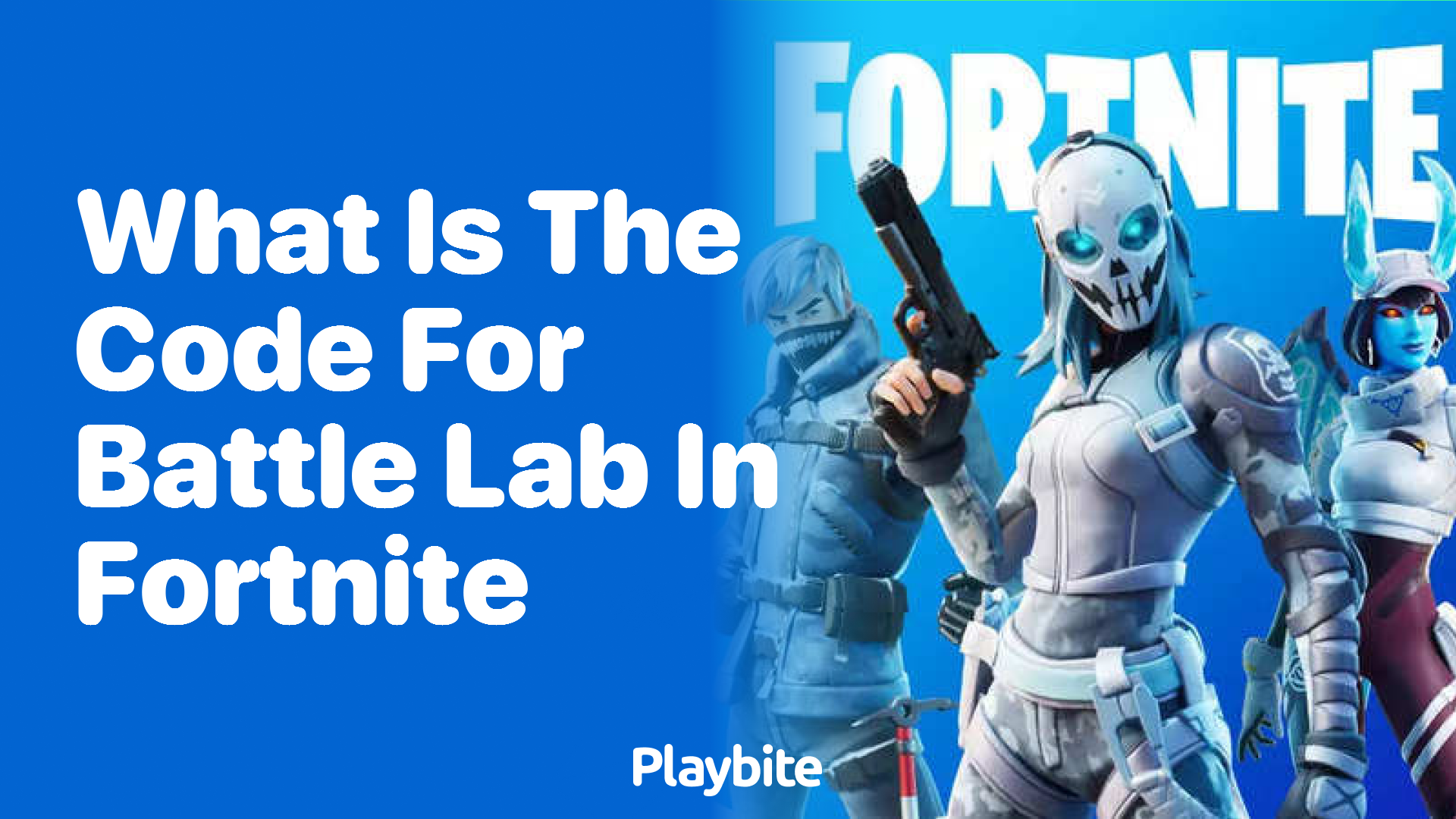 What Is the Code for Battle Lab in Fortnite?