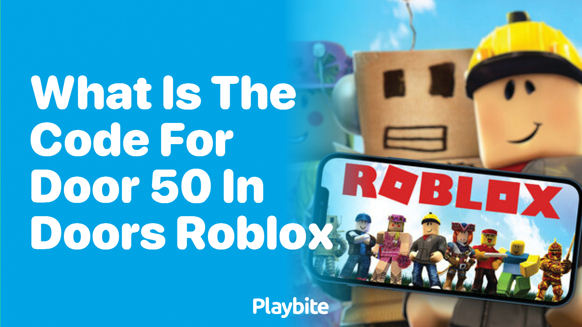 What Is the Code for Door 50 in Doors Roblox?