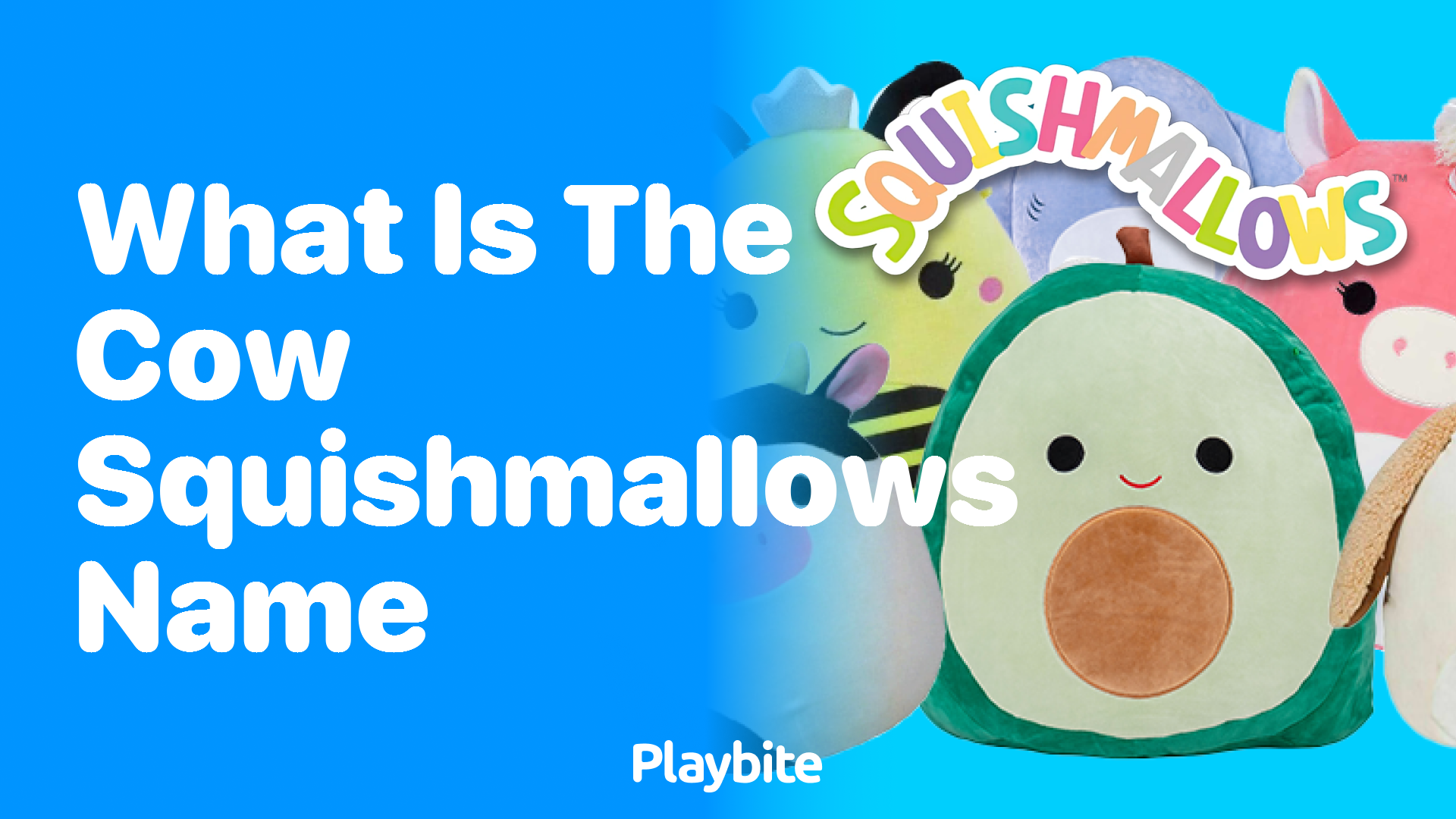 What is the Name of the Cow Squishmallow?