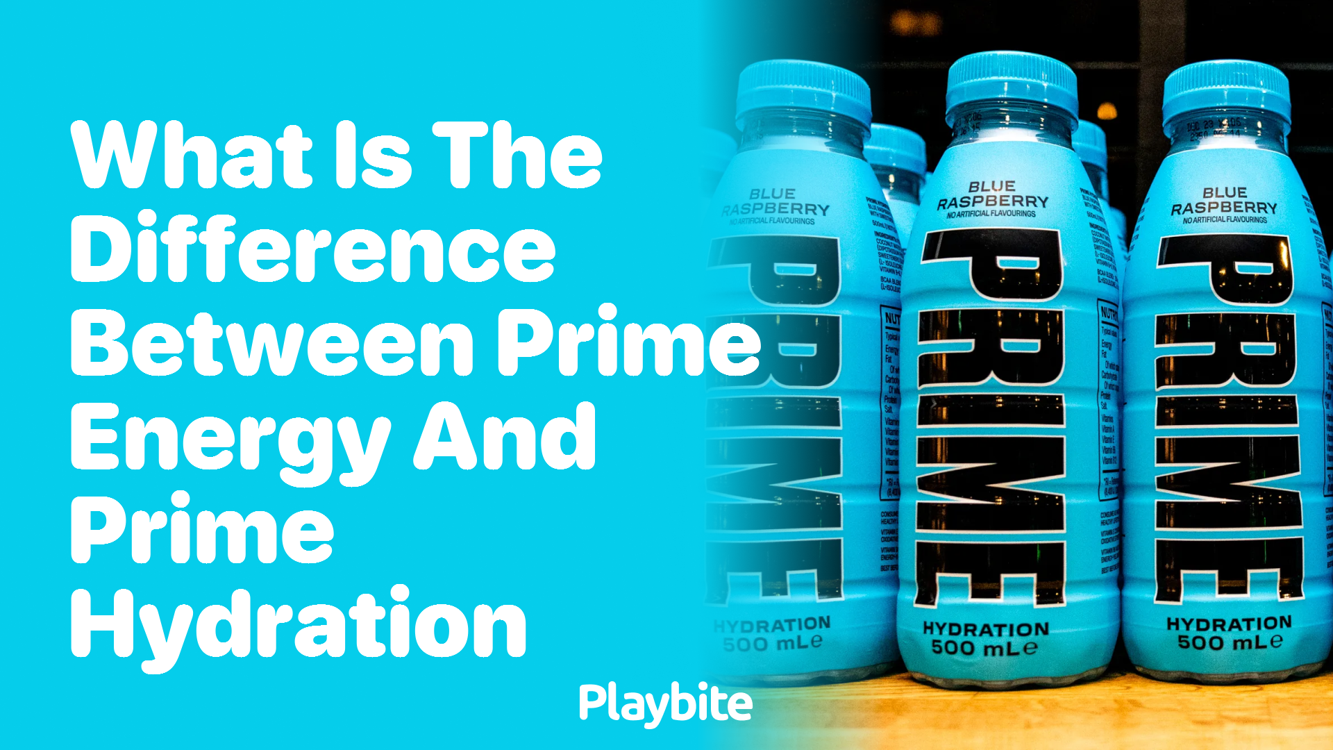 What is the Difference Between Prime Energy and Prime Hydration?