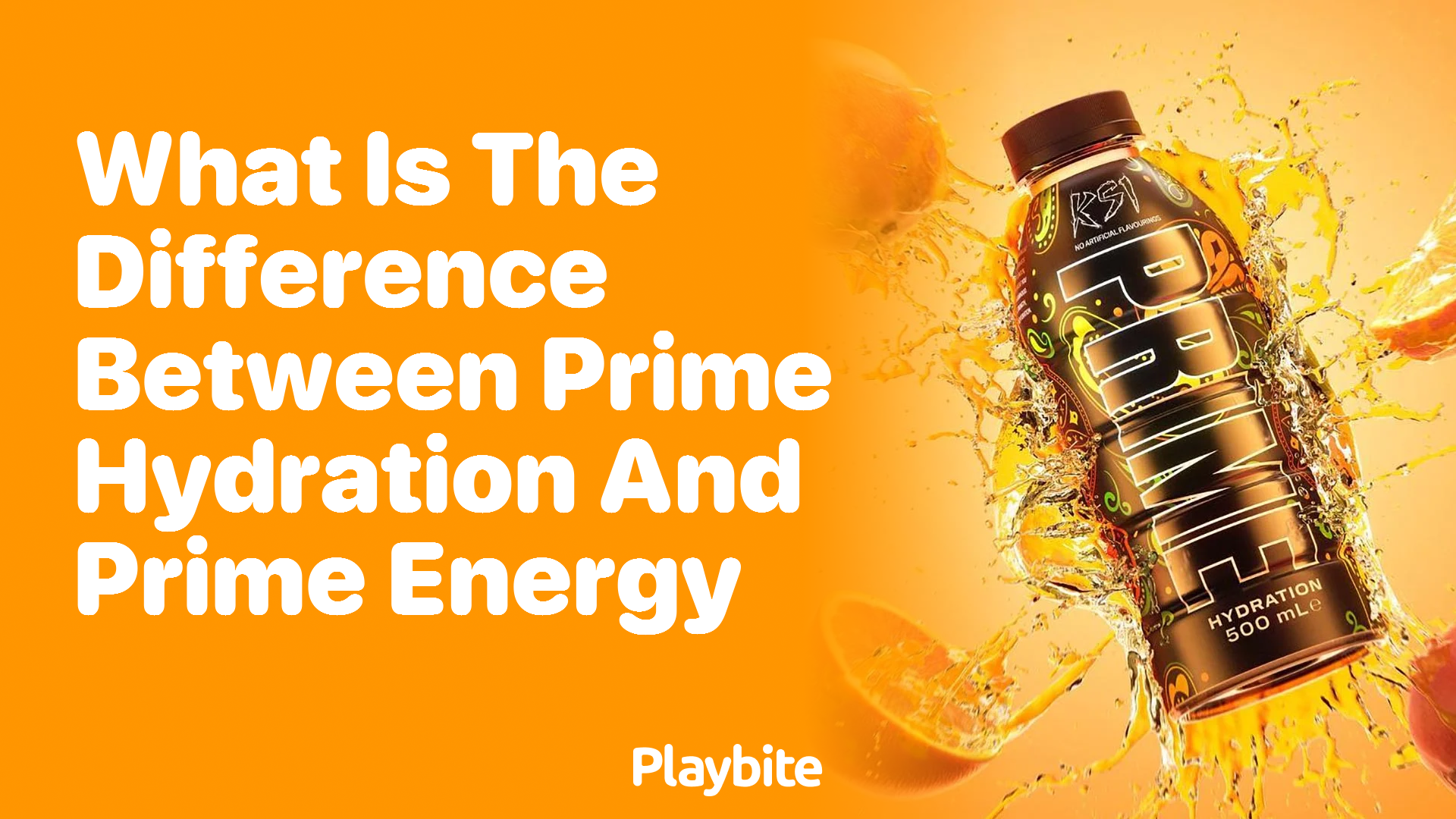 What is the Difference Between Prime Hydration and Prime Energy?