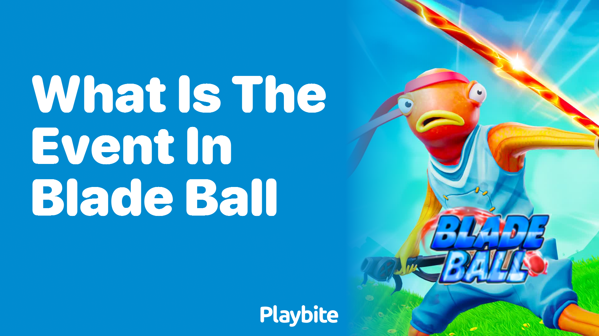 What Is the Event in Blade Ball?