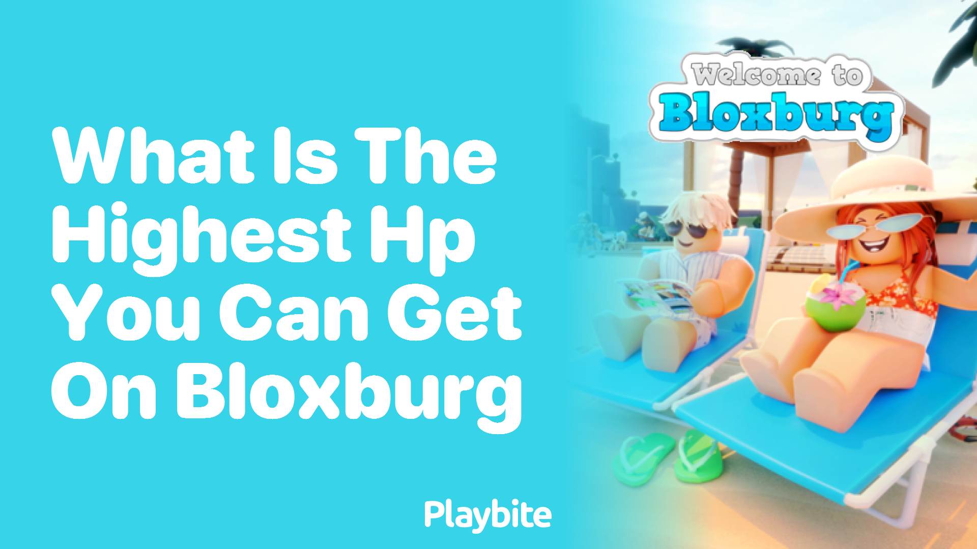 What is the Highest HP You Can Get on Bloxburg?