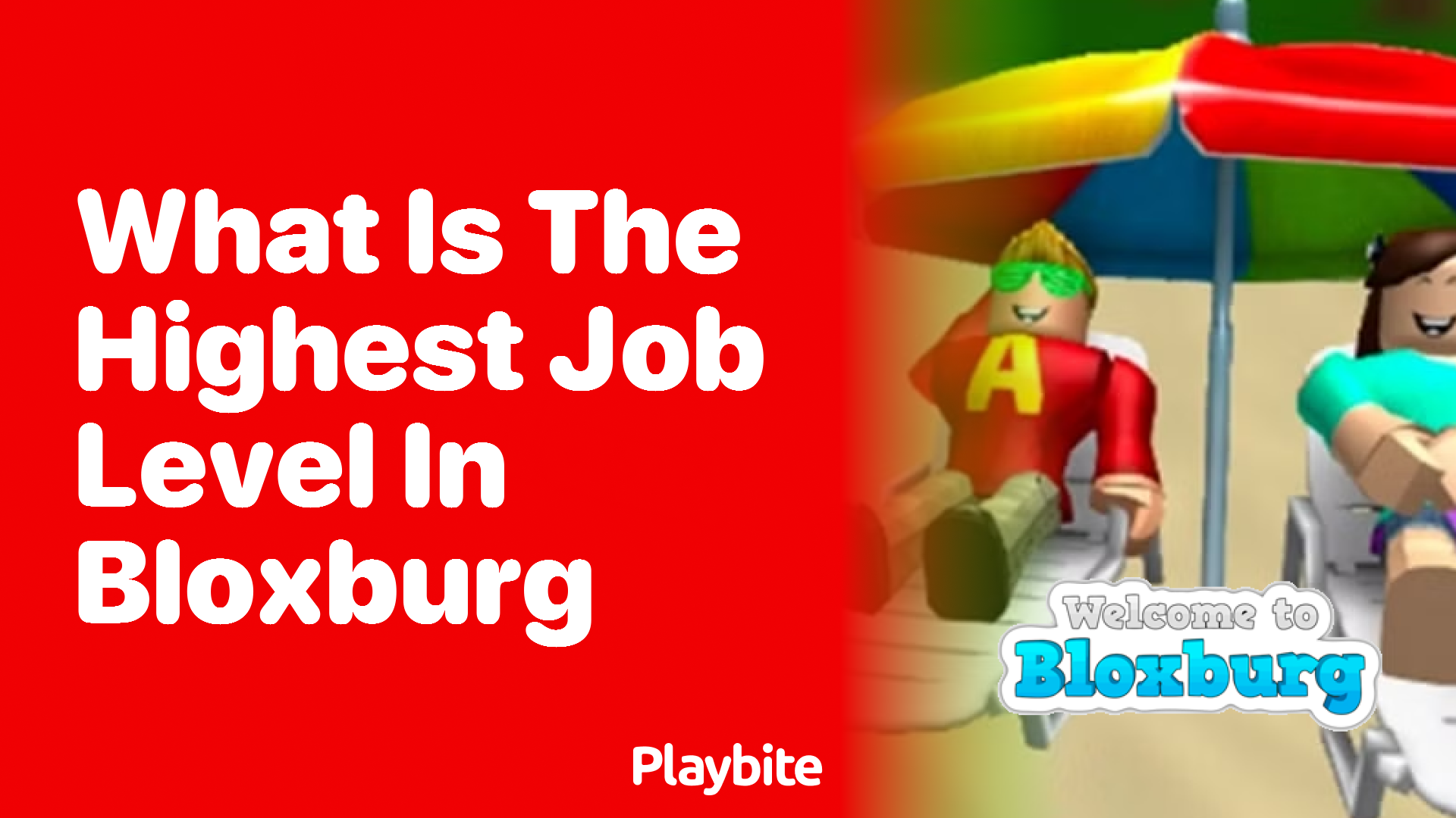 What Is the Highest Job Level in Bloxburg?