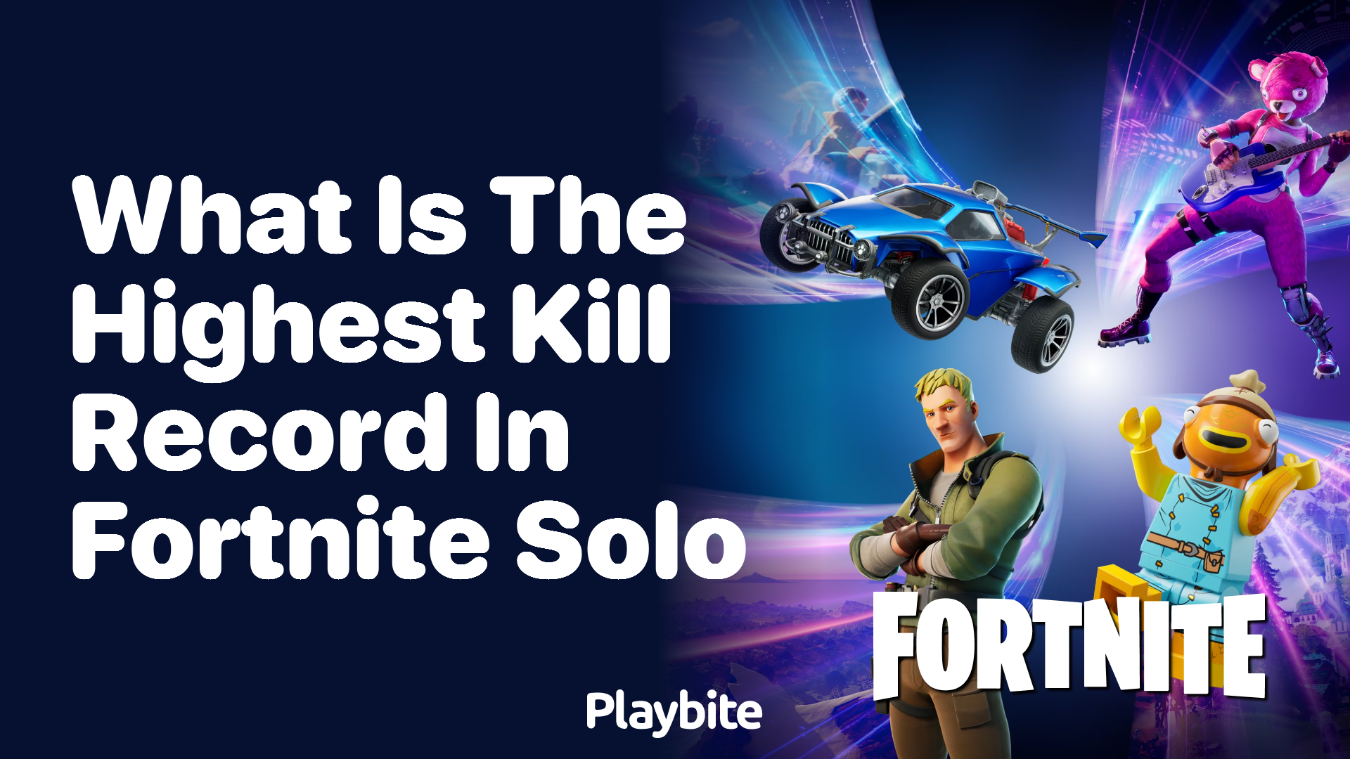 What Is The Highest Kill Record In Fortnite Solo Playbite