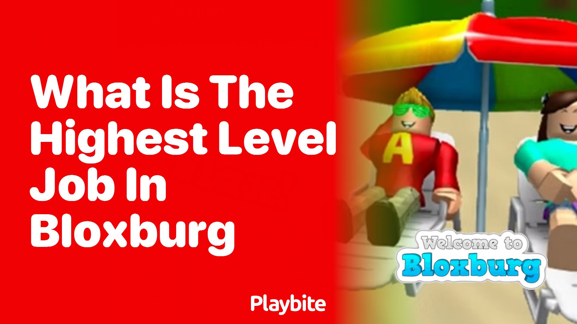 What Is the Highest Level Job in Bloxburg?