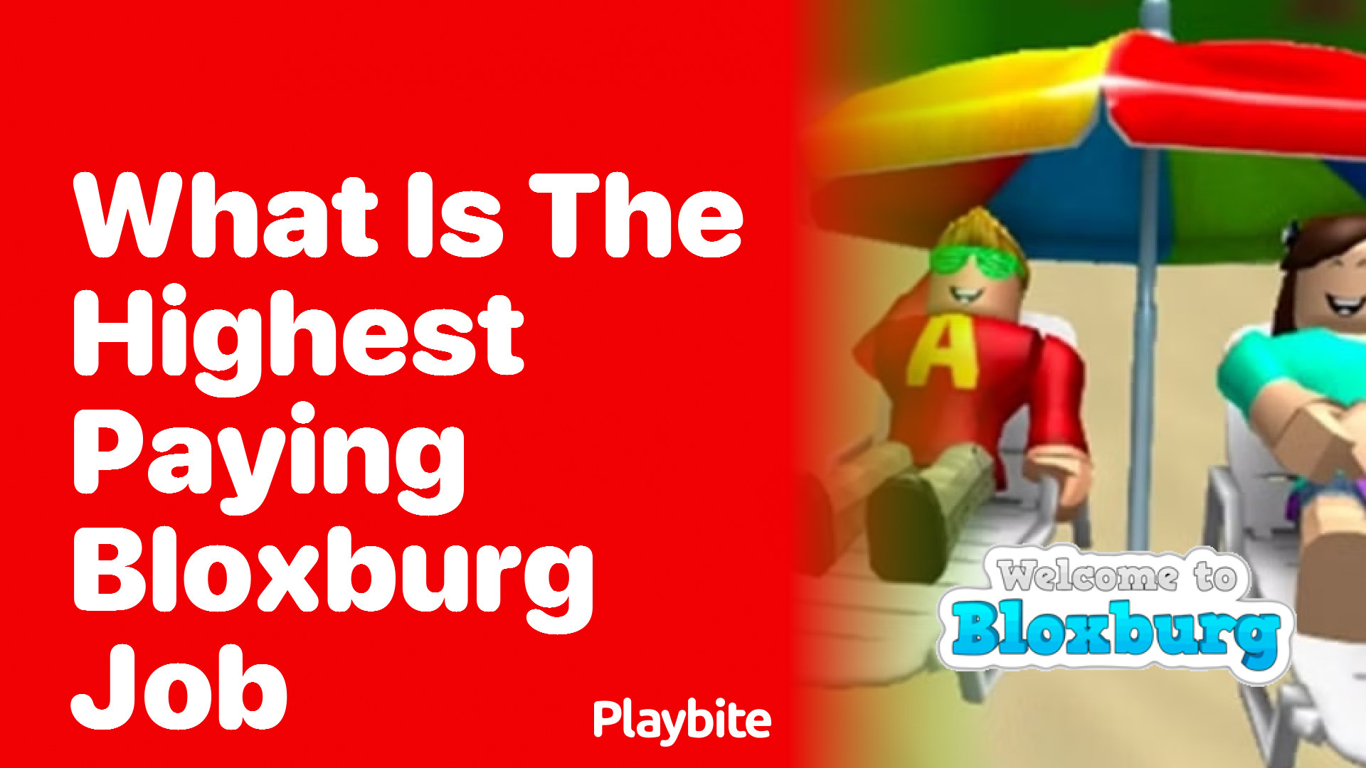 What Is the Highest Paying Job in Bloxburg? Playbite