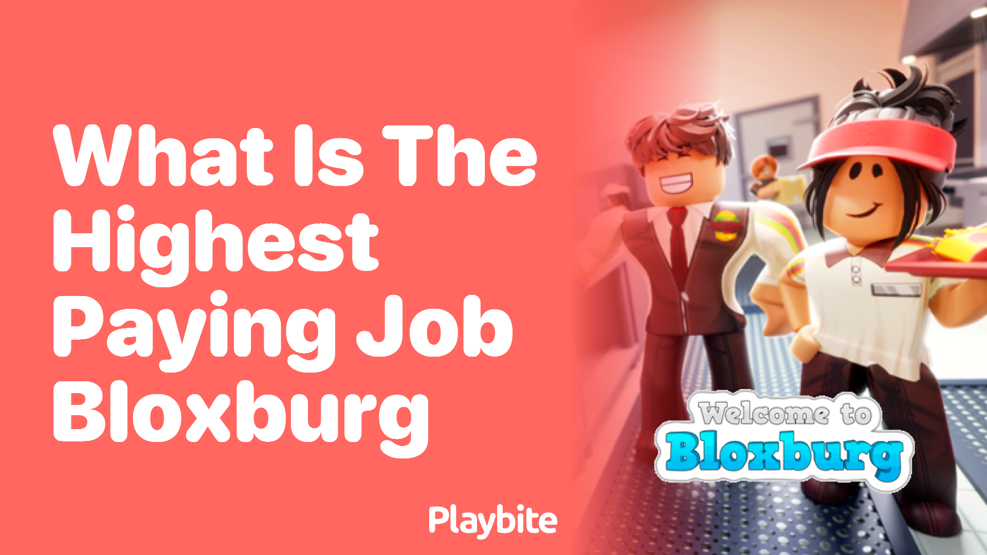 What is the Highest Paying Job in Bloxburg?