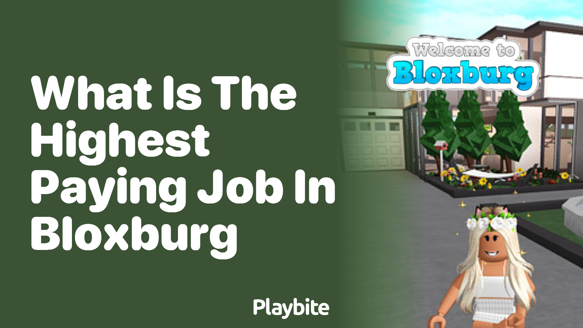 What is the Highest Paying Job in Bloxburg? Playbite