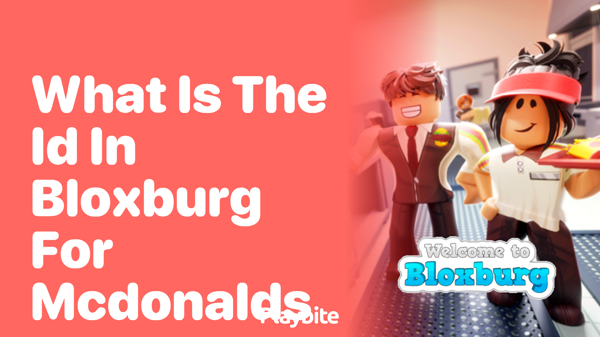 What Is the ID in Bloxburg for McDonald&#8217;s?