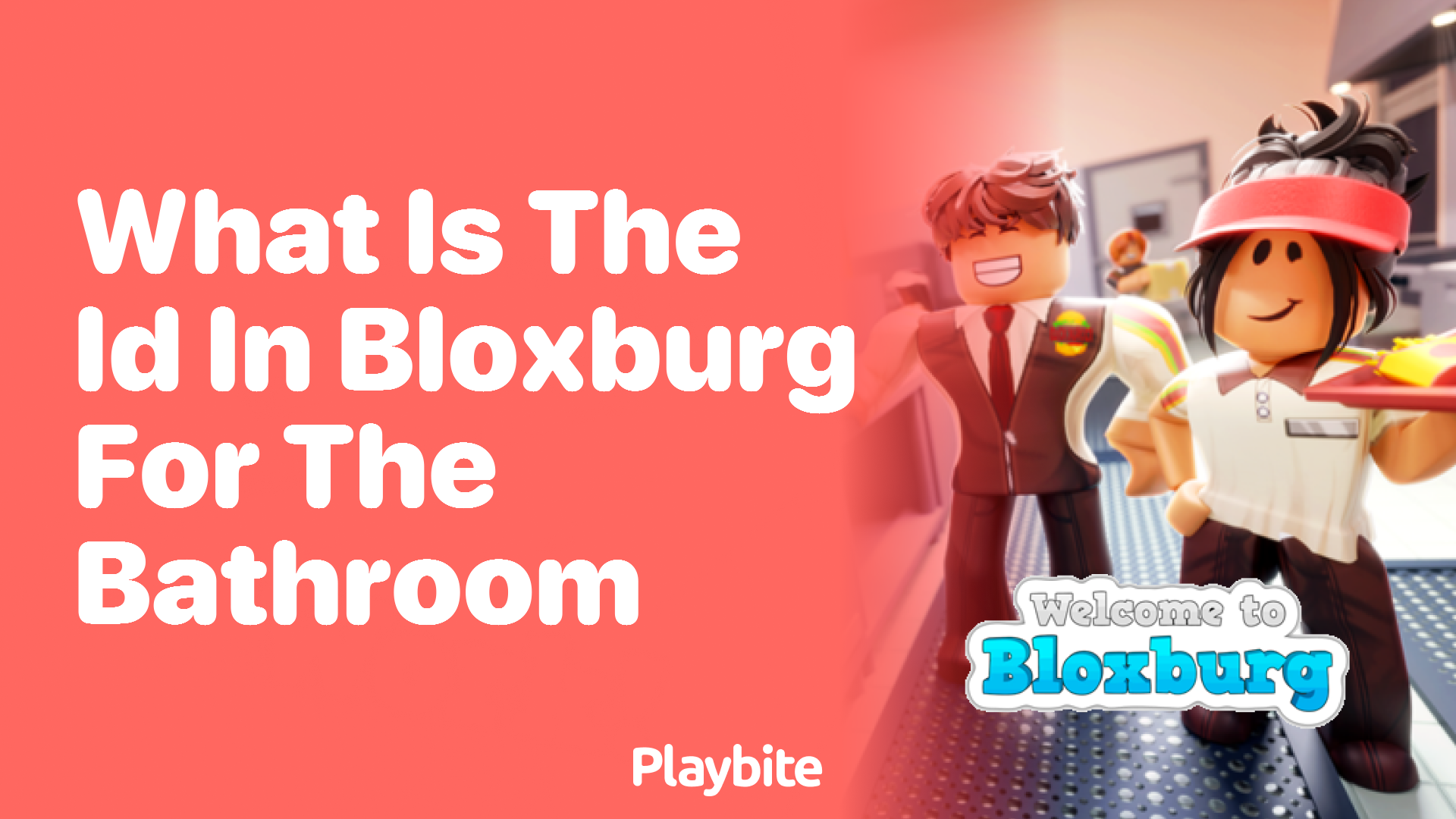 What is the ID in Bloxburg for the Bathroom?