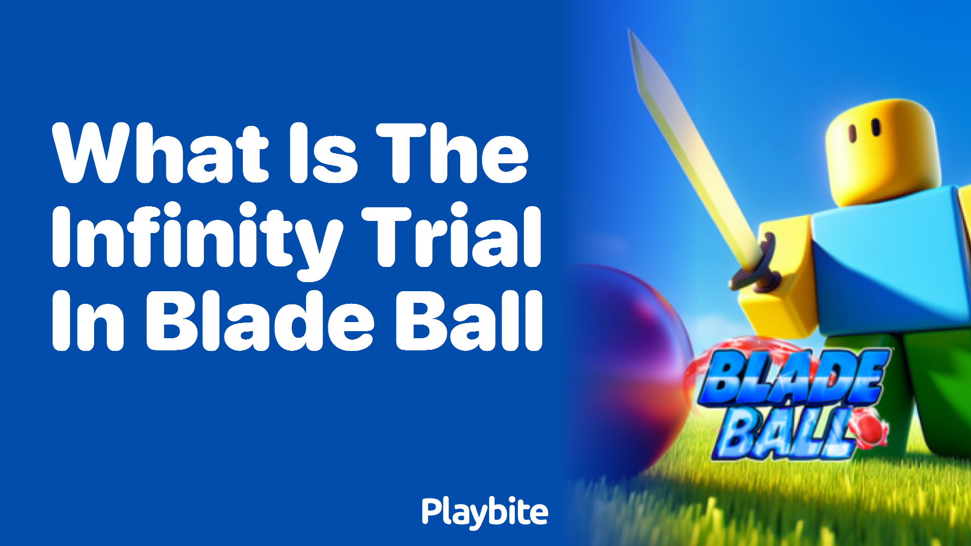 What Is the Infinity Trial in Blade Ball?