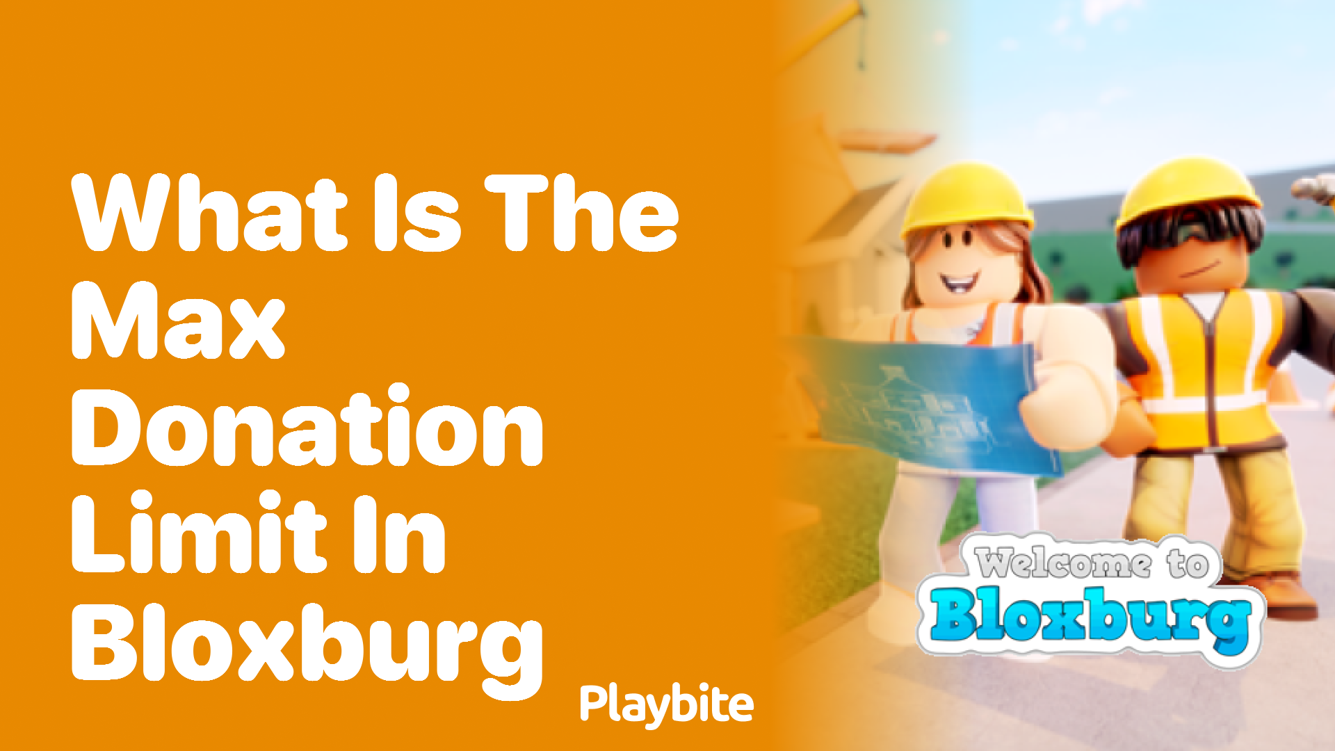 What Is the Max Donation Limit in Bloxburg?