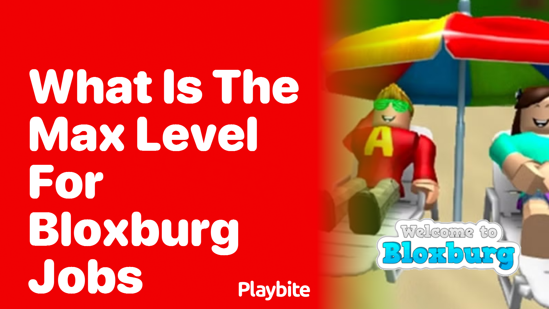 What Is the Max Level for Bloxburg Jobs?