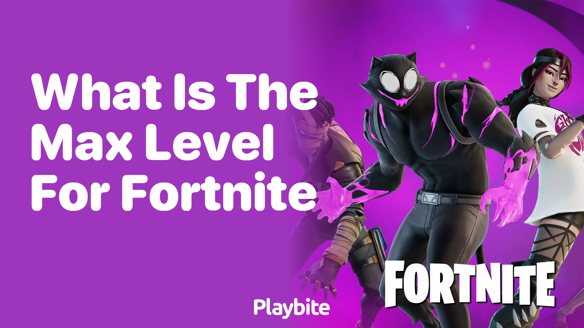 What Is the Max Level for Fortnite? Playbite