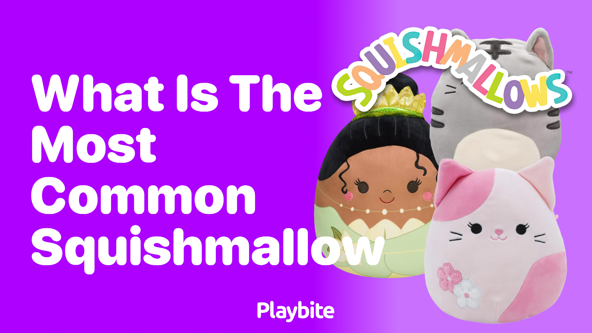 What is the Most Common Squishmallow? Discover the Favorite!