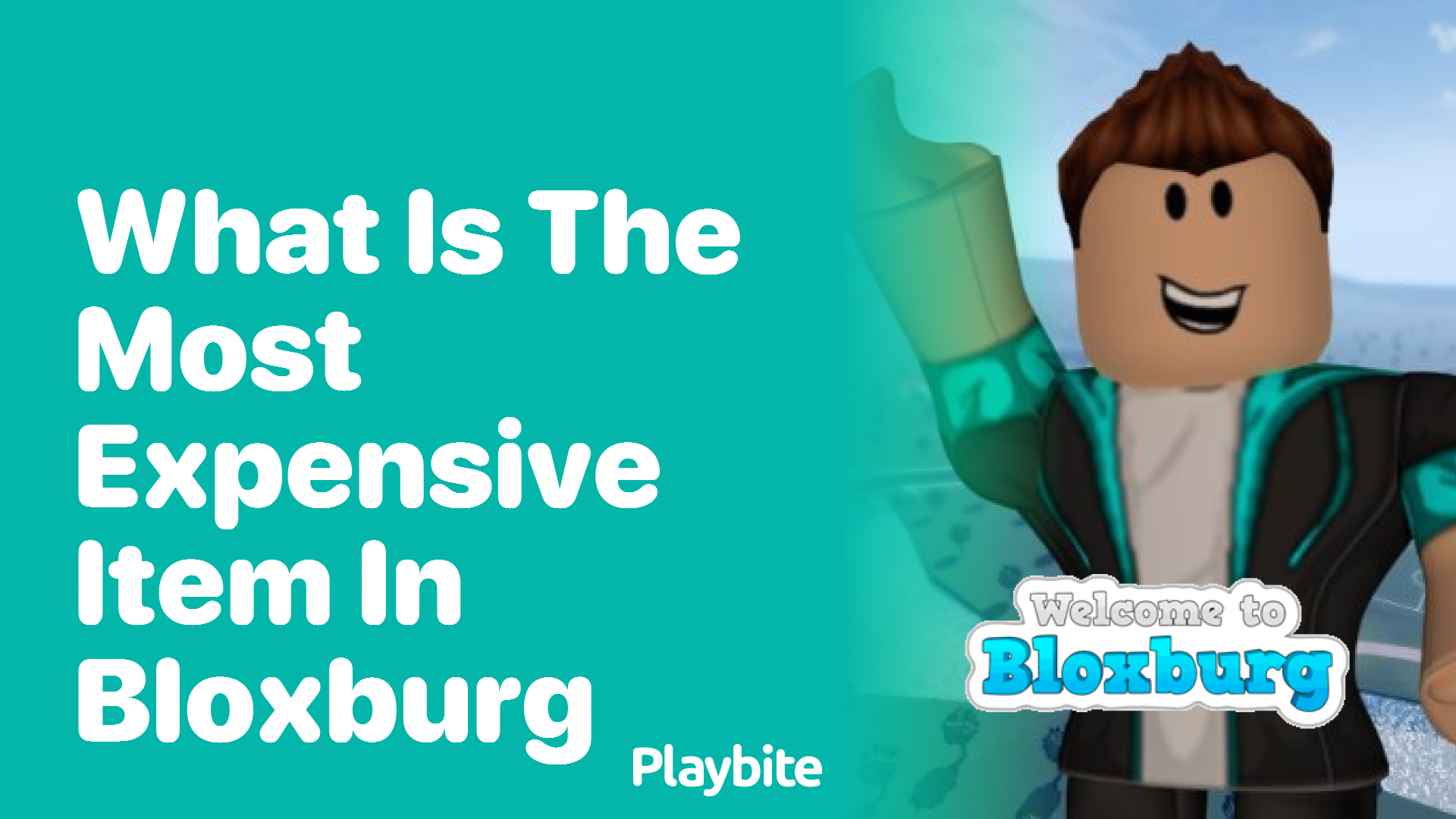 What is the Most Expensive Item in Bloxburg?